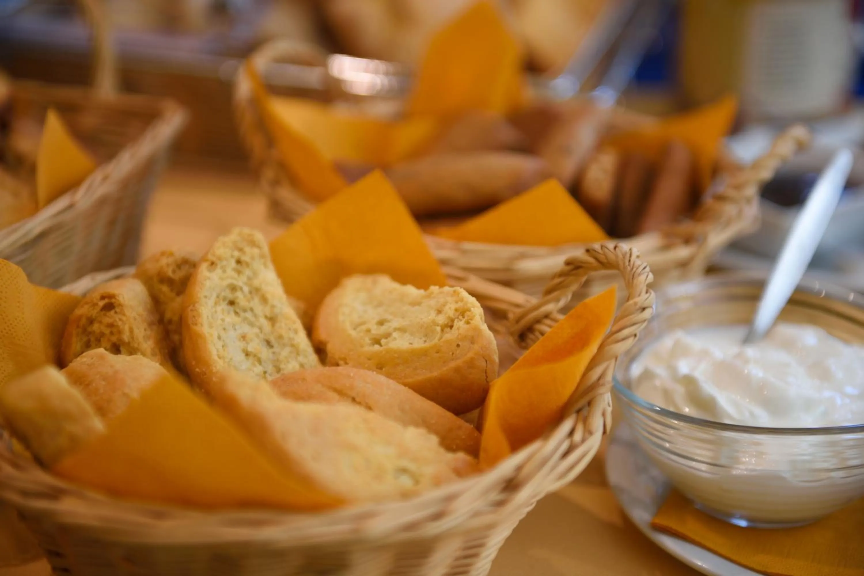 Breakfast in Hotel Palazzo