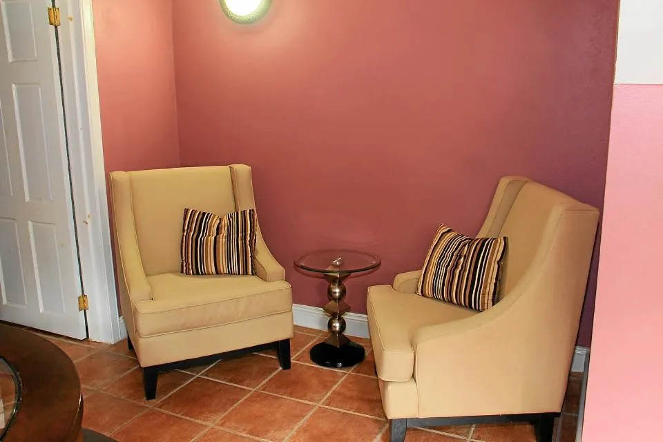 Seating area in CosyNest