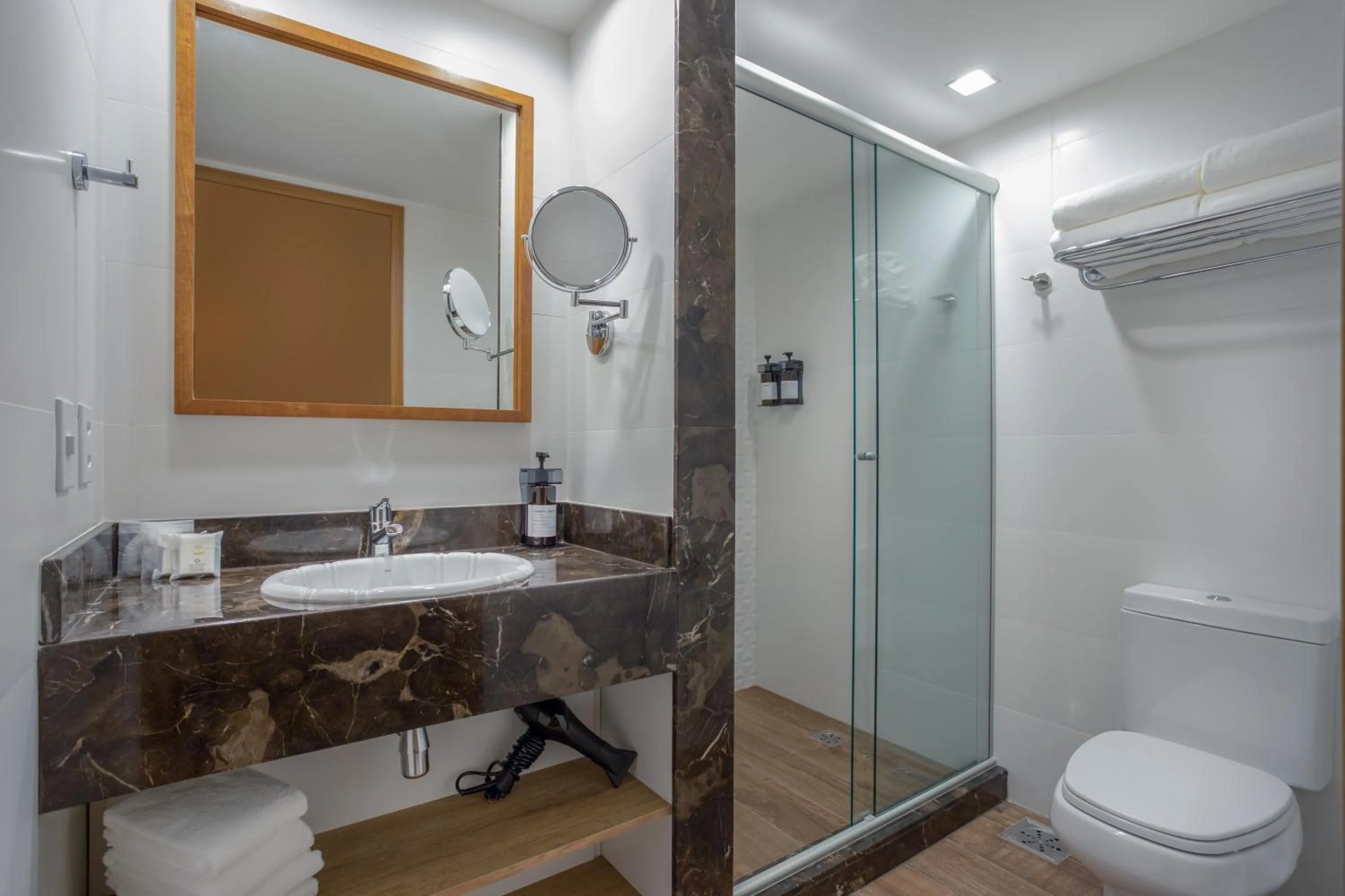 Bathroom in Wyndham Gramado Termas Resort & Spa