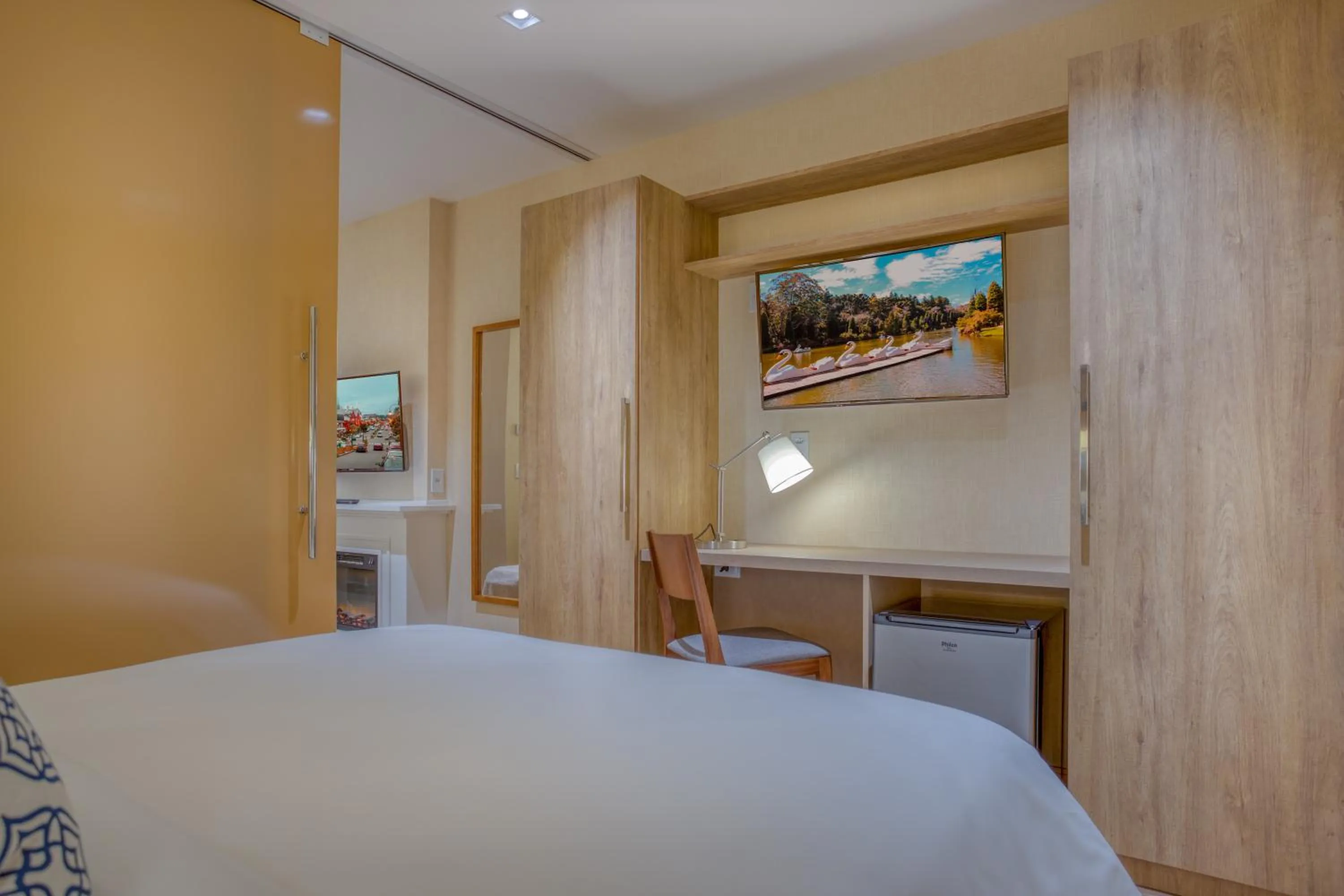 TV and multimedia, Bed in Wyndham Gramado Termas Resort & Spa