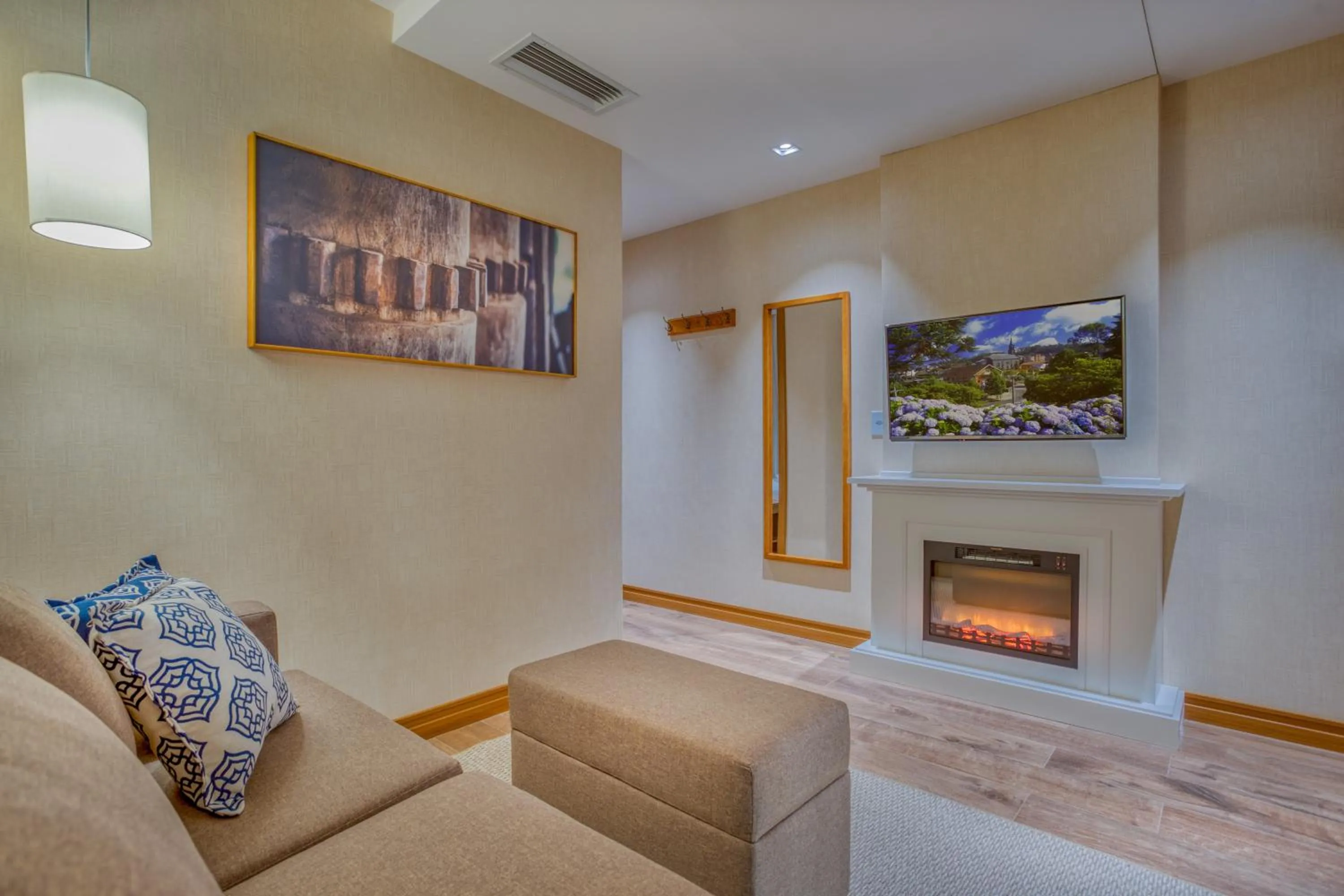 flat iron in Wyndham Gramado Termas Resort & Spa