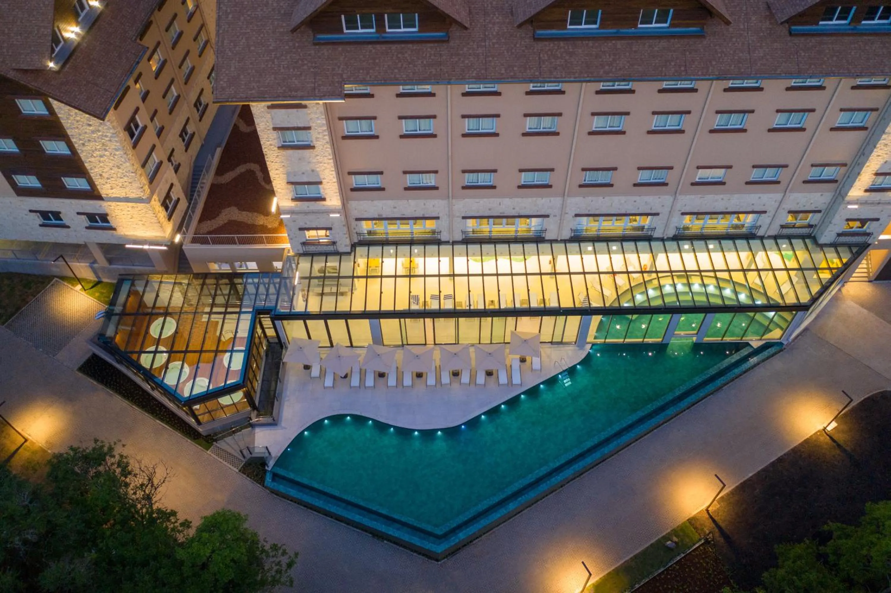 Property building in Wyndham Gramado Termas Resort & Spa