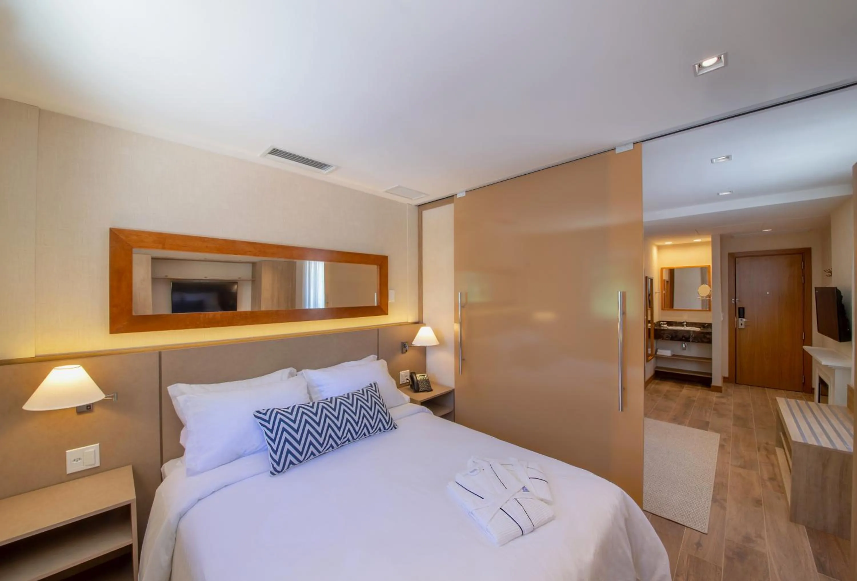 Bedroom, Bed in Wyndham Gramado Termas Resort & Spa