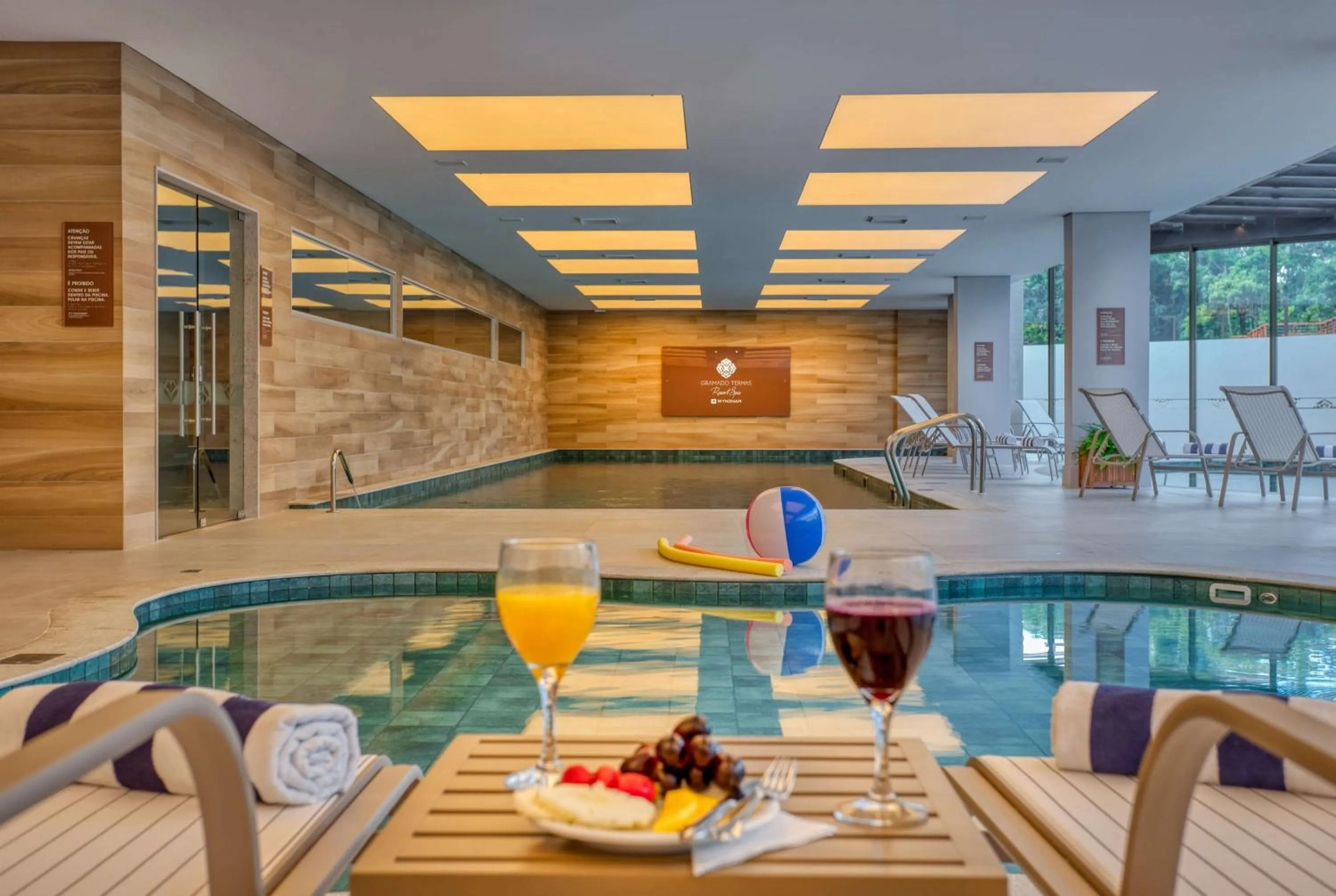 On site in Wyndham Gramado Termas Resort & Spa