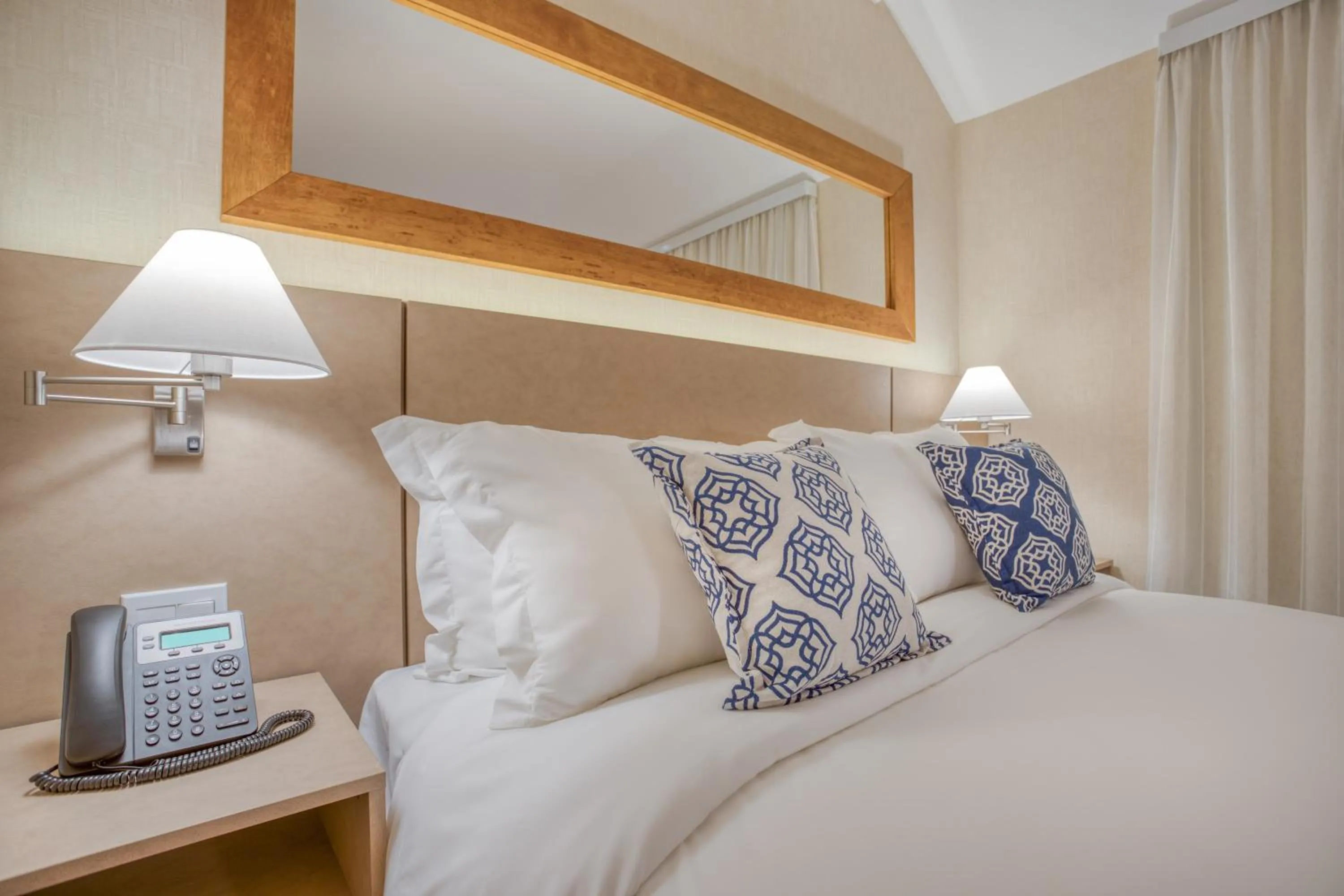 Bed in Wyndham Gramado Termas Resort & Spa