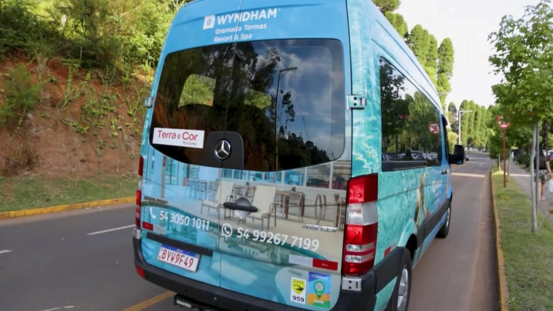 shuttle in Wyndham Gramado Termas Resort & Spa