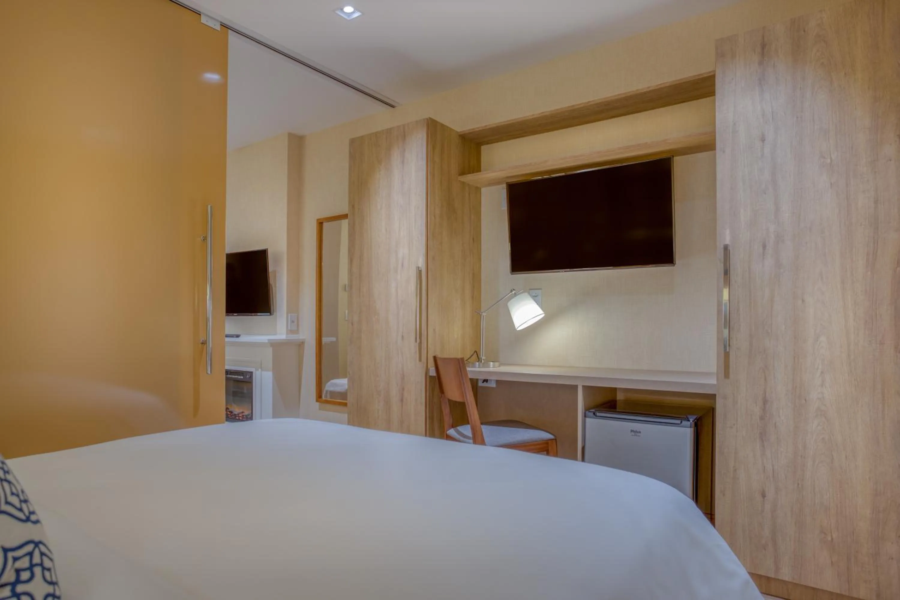 Bed in Wyndham Gramado Termas Resort & Spa