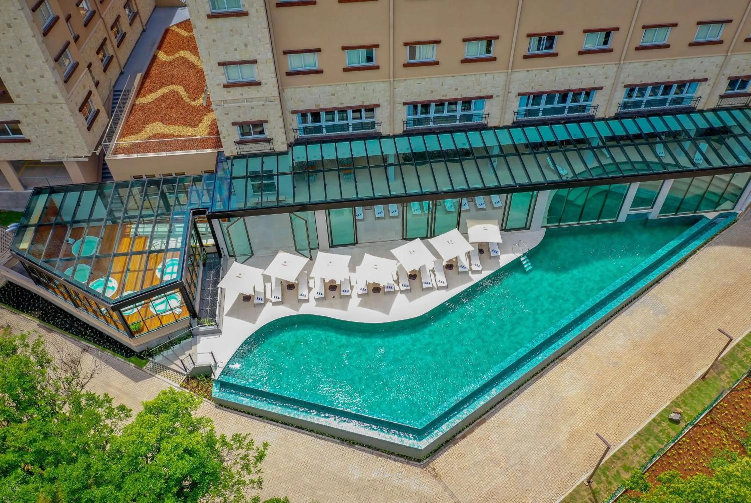 Bird's eye view in Wyndham Gramado Termas Resort & Spa