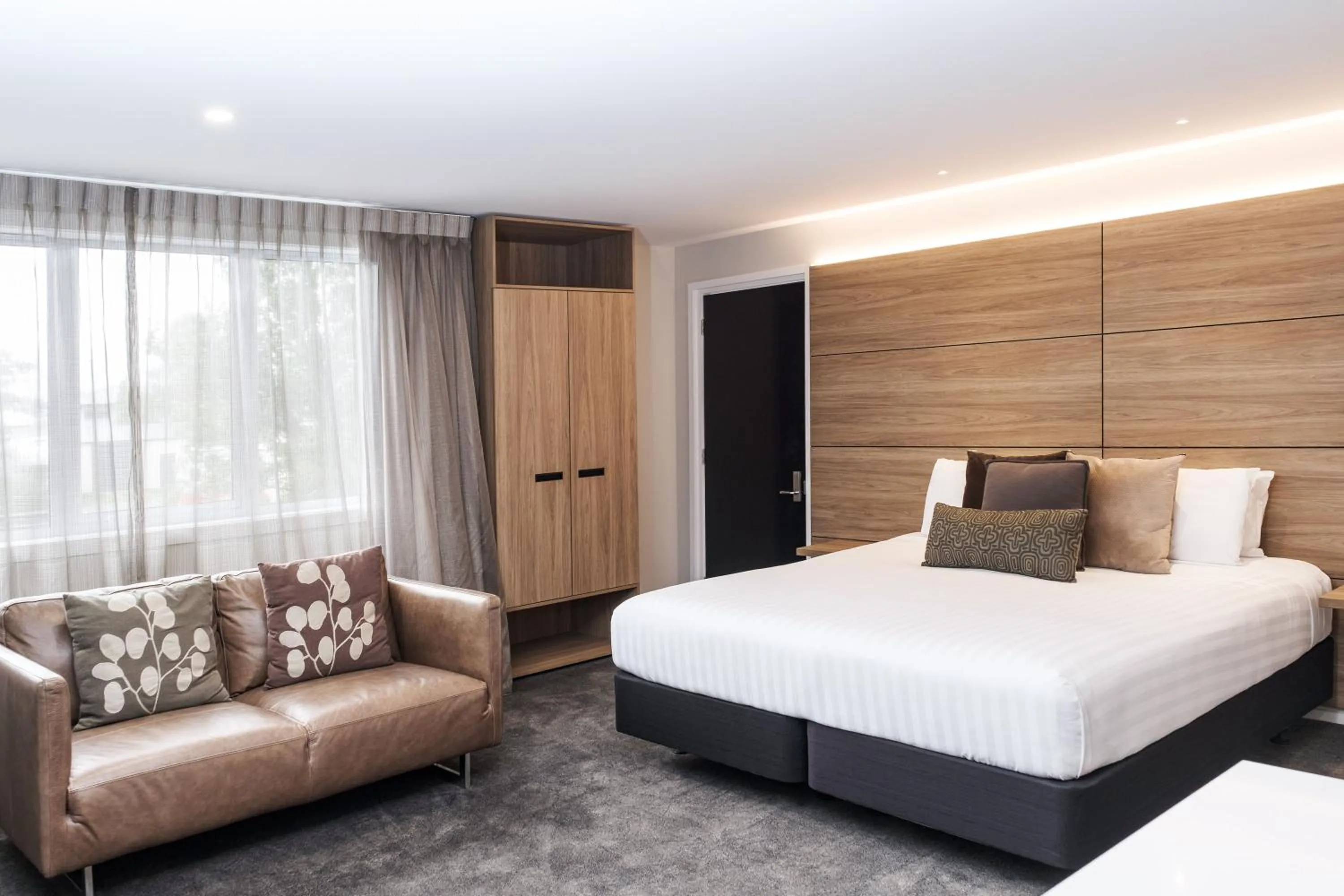 Bedroom, Bed in Quality Hotel Elms