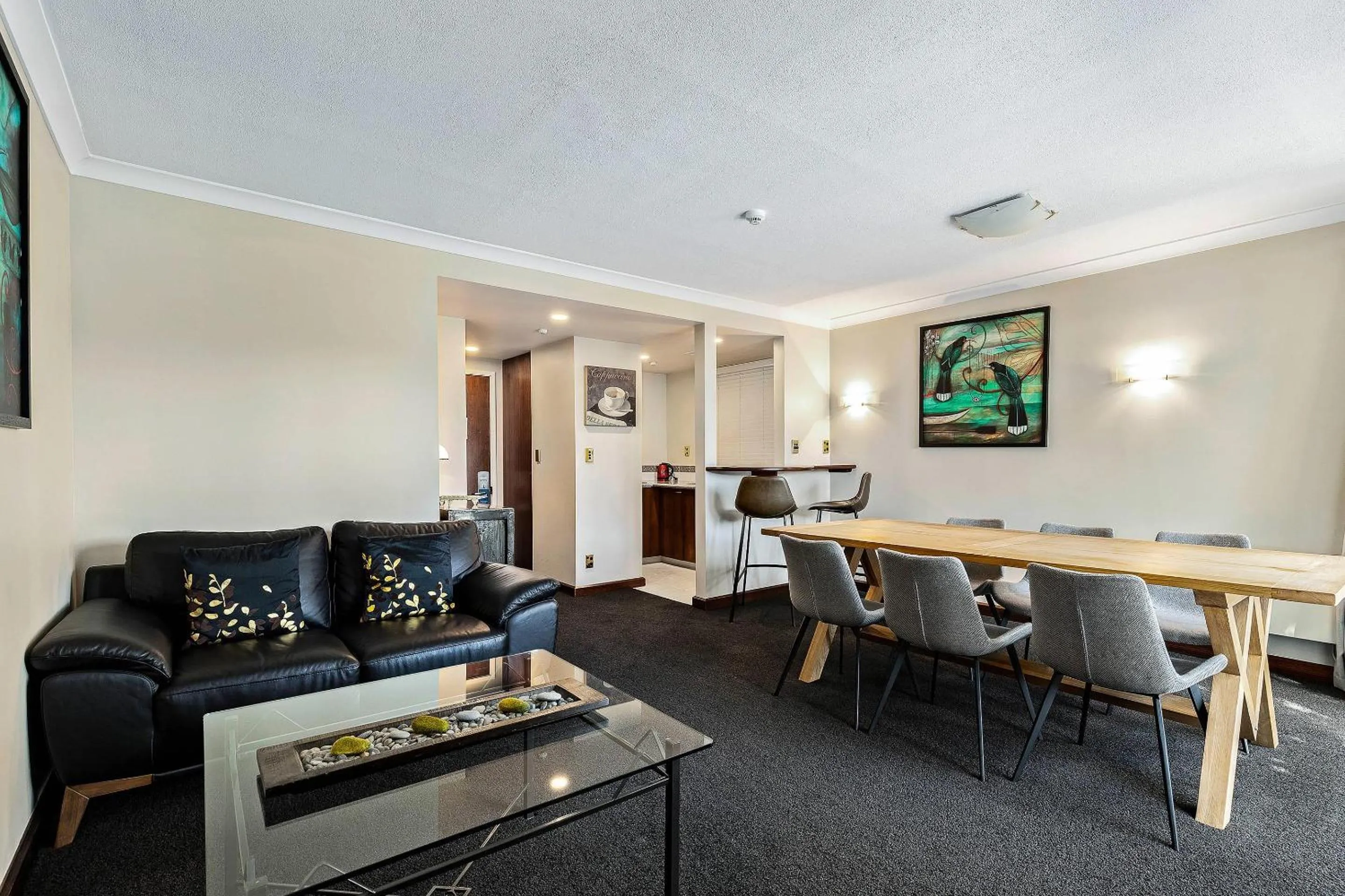 Bedroom in Hotel Elms Christchurch, an Ascend Collection Hotel