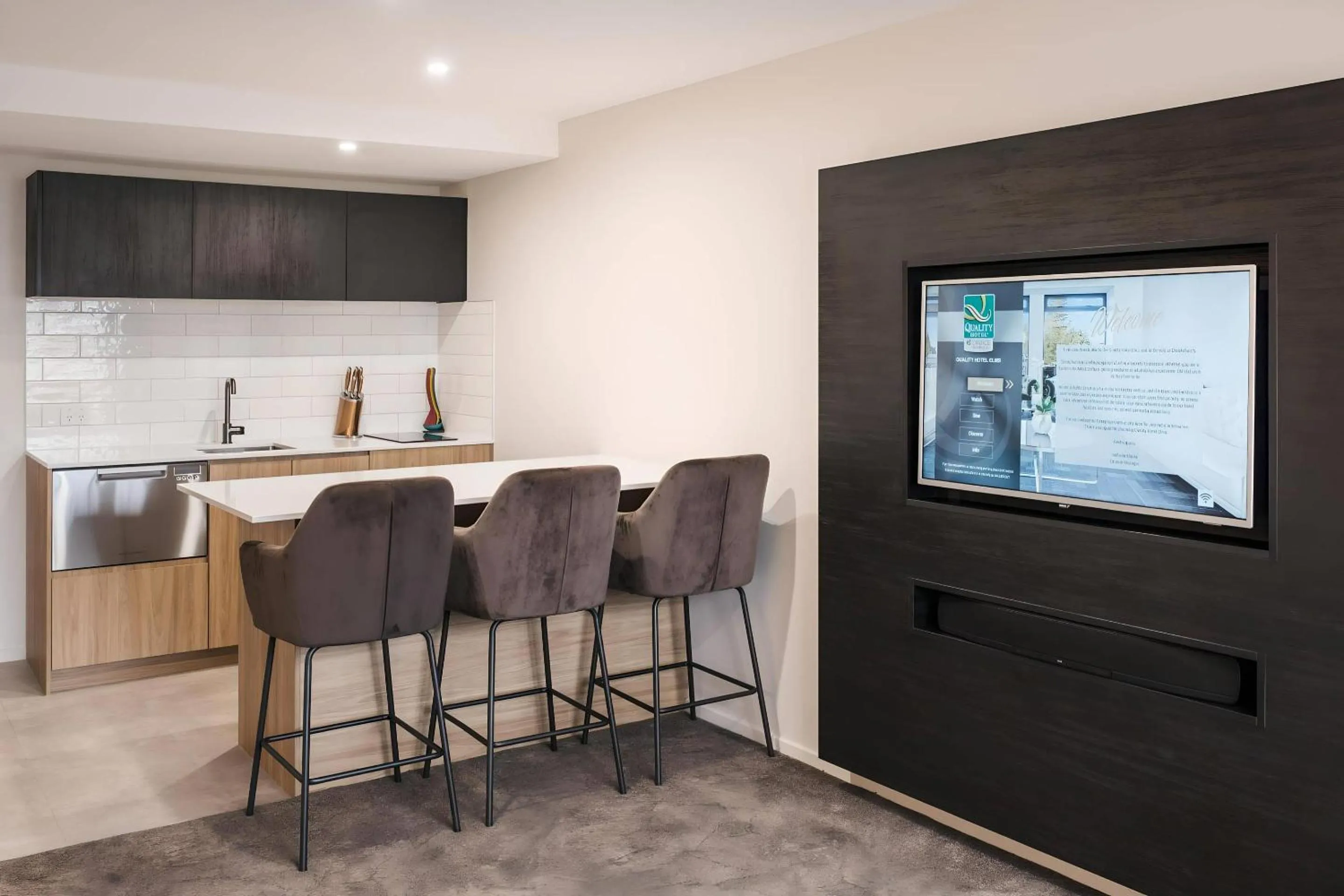 Bedroom in Hotel Elms Christchurch, an Ascend Collection Hotel