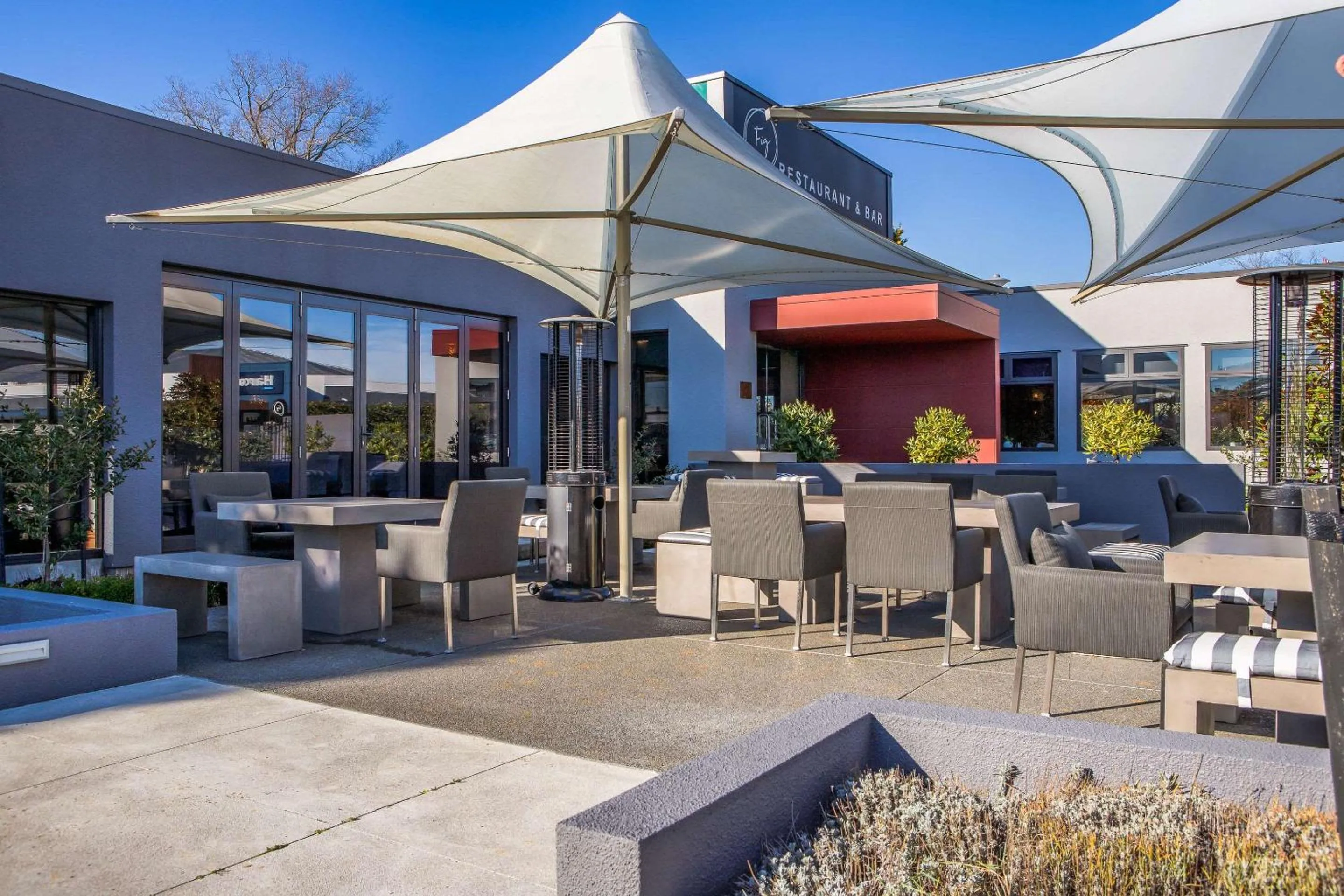 Property building in Quality Hotel Elms