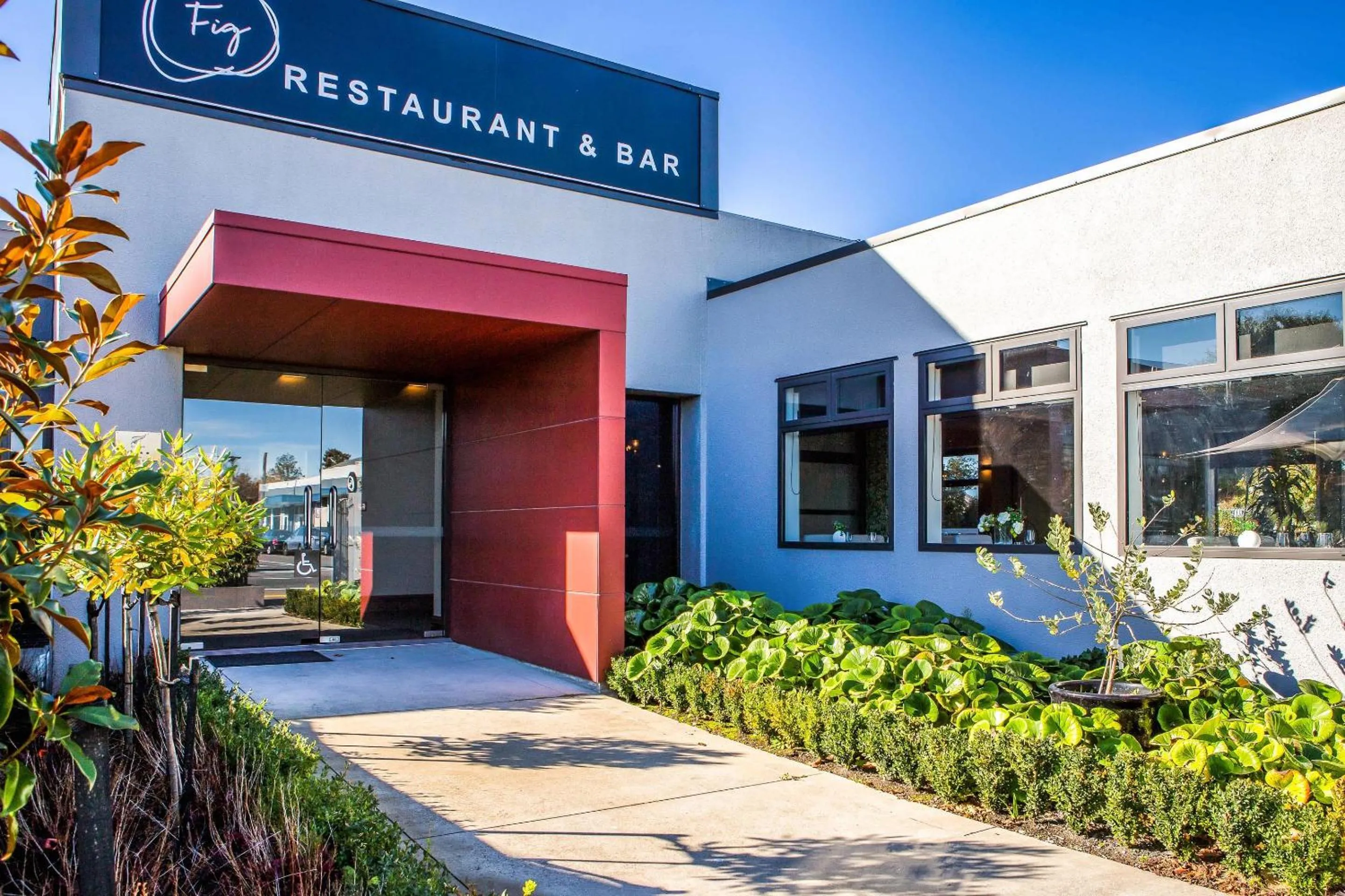 Restaurant/places to eat in Hotel Elms Christchurch, an Ascend Collection Hotel