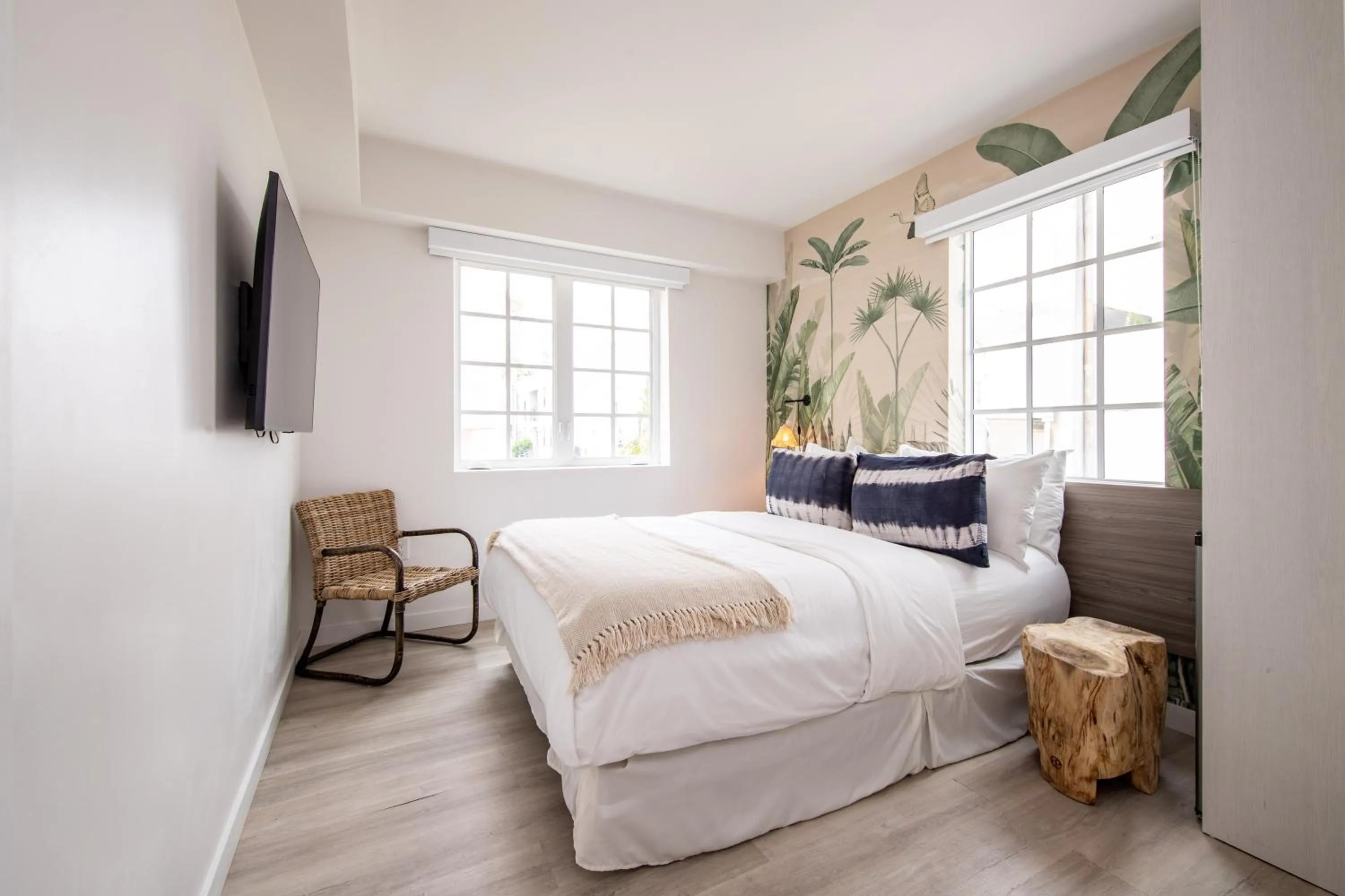 TV and multimedia, Bed in Casa Ocean