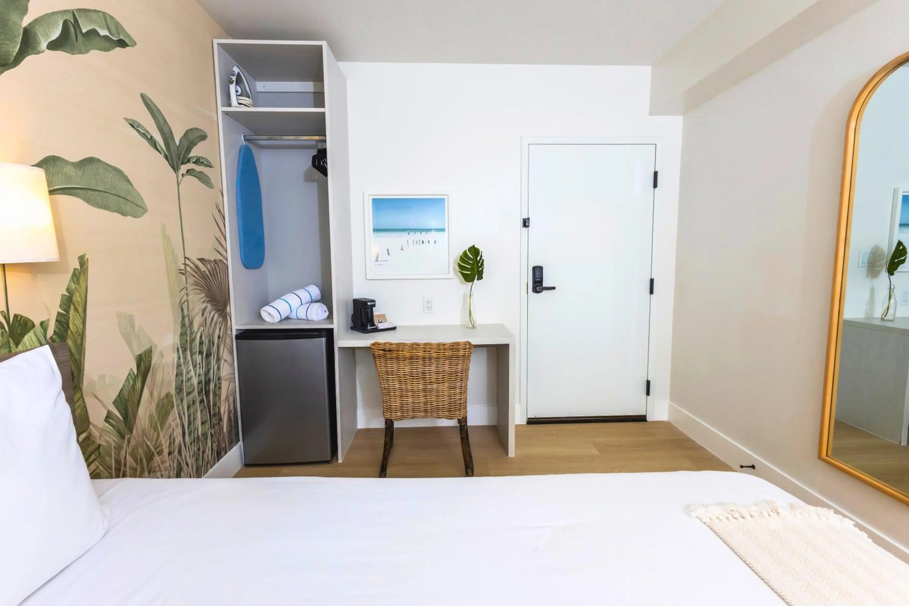 Bedroom, Bed in Casa Ocean