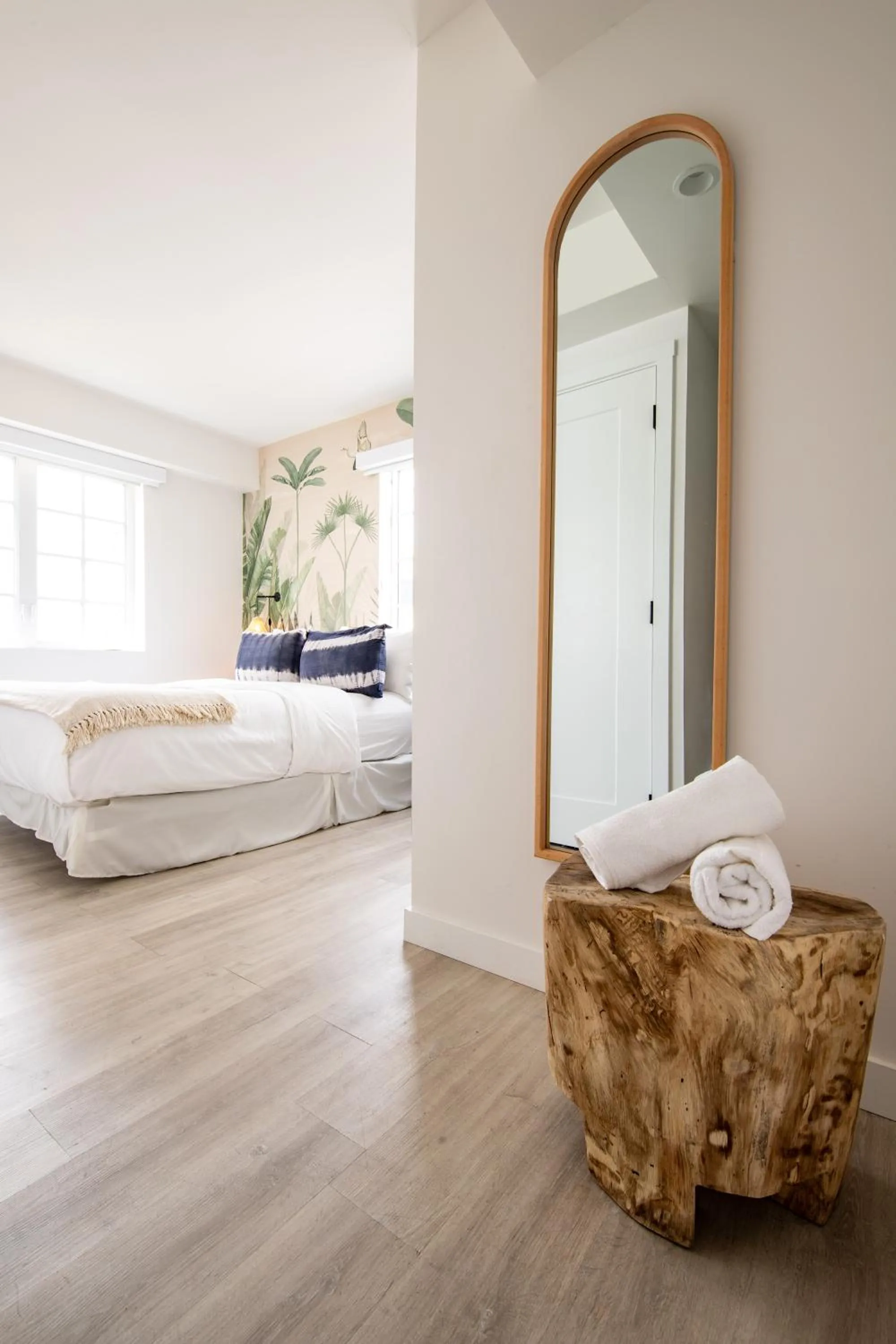 Bedroom, Bed in Casa Ocean