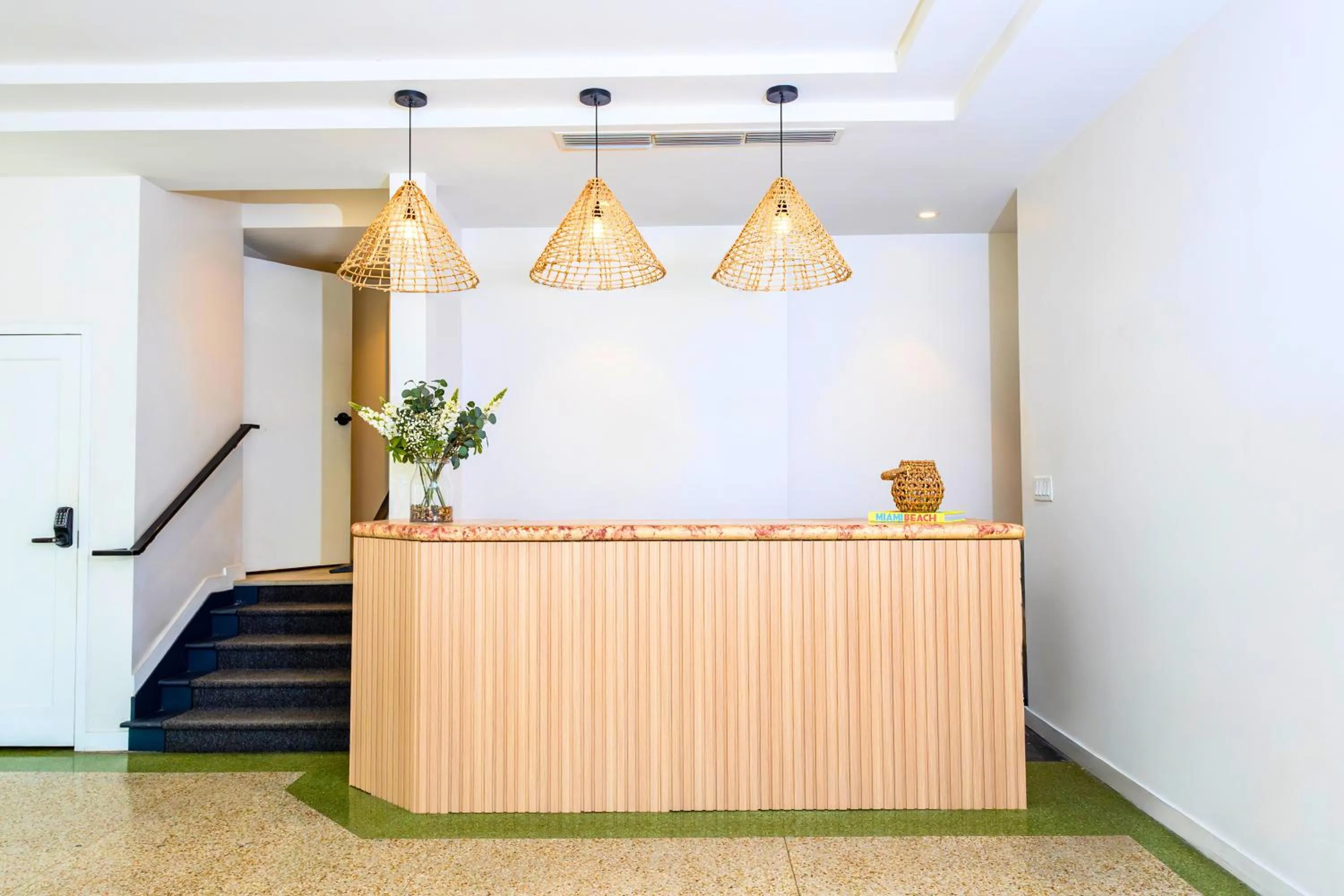 Lobby or reception in Casa Ocean