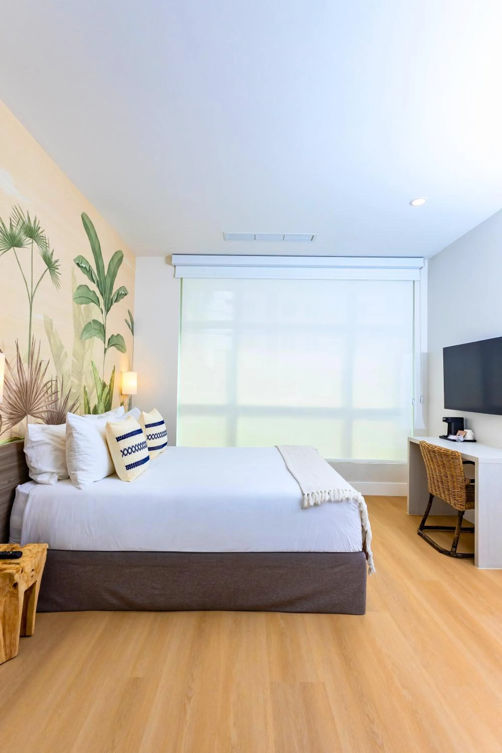 Bedroom, Bed in Casa Ocean