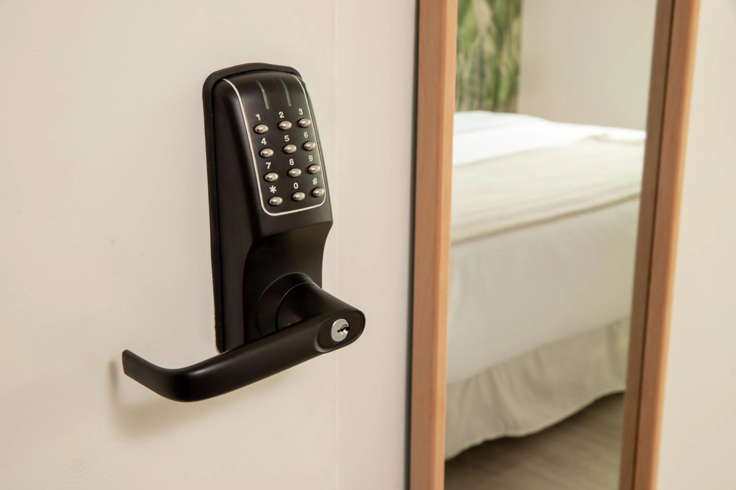 Bedroom in Casa Ocean