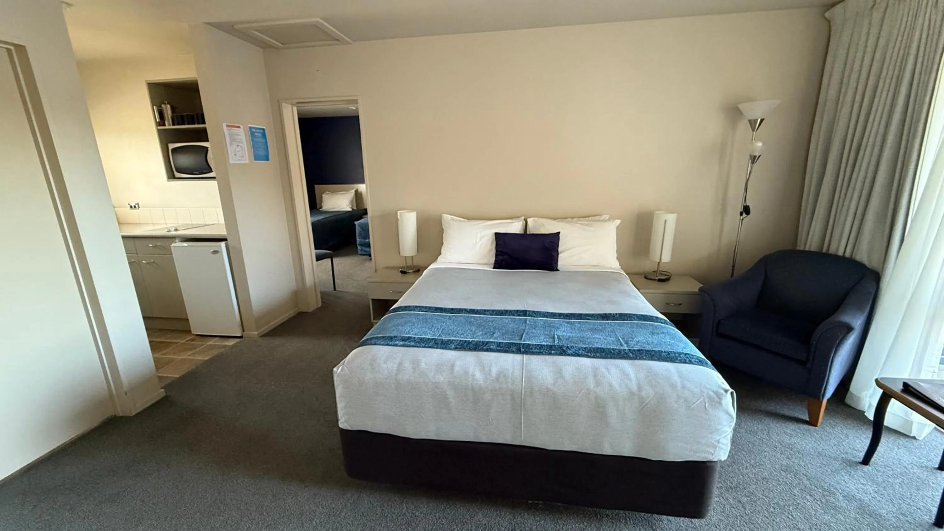 Bed in The Suites Ashburton