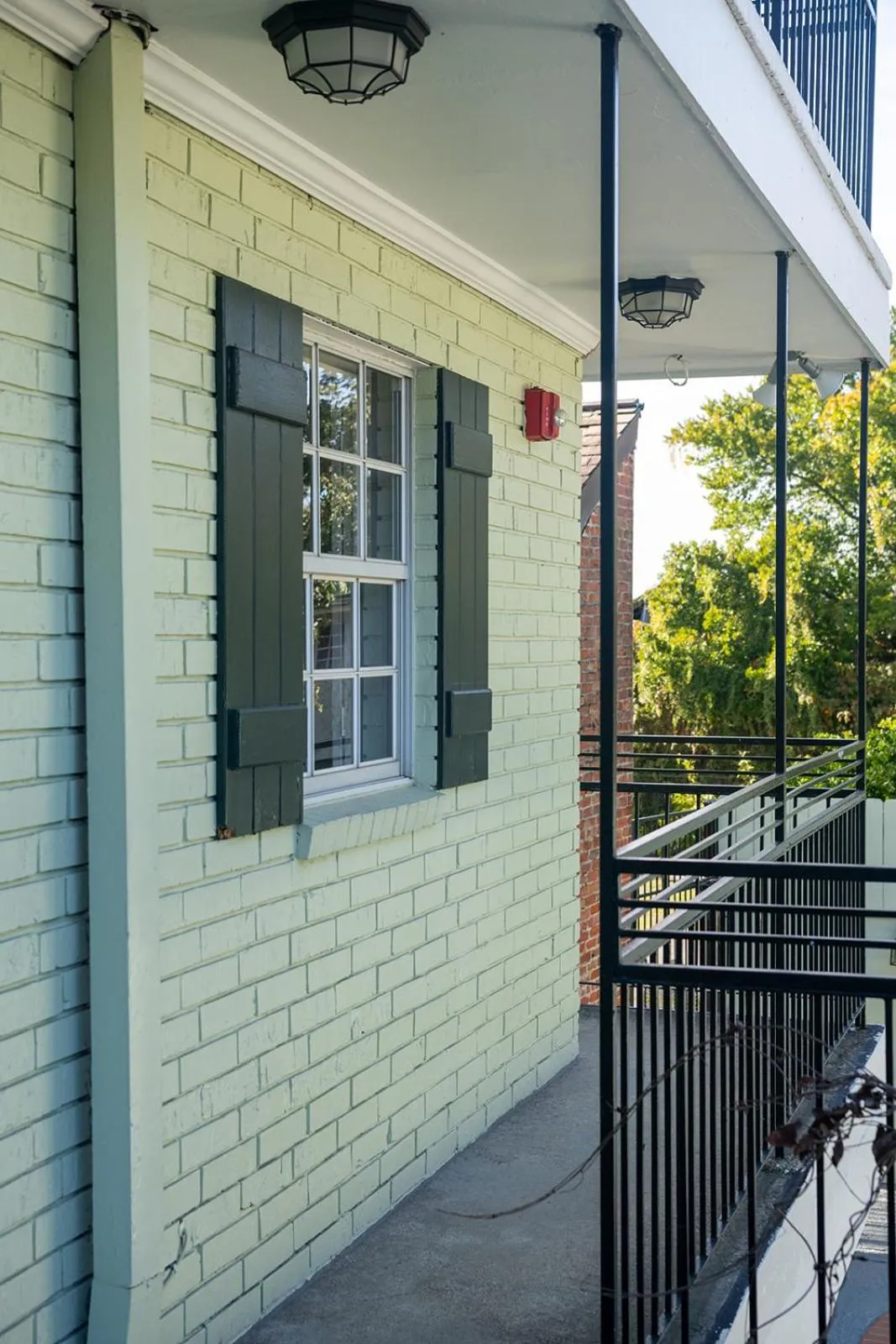 Balcony/Terrace in French Quarter Suites Hotel