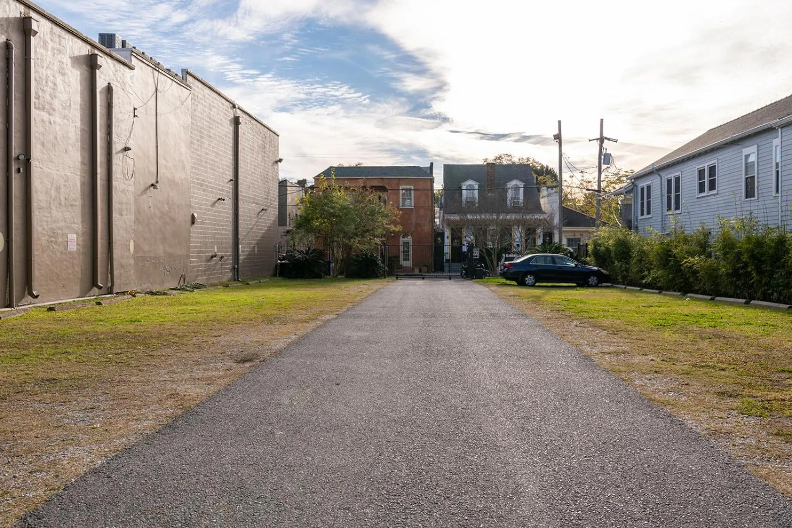 Parking in French Quarter Suites Hotel