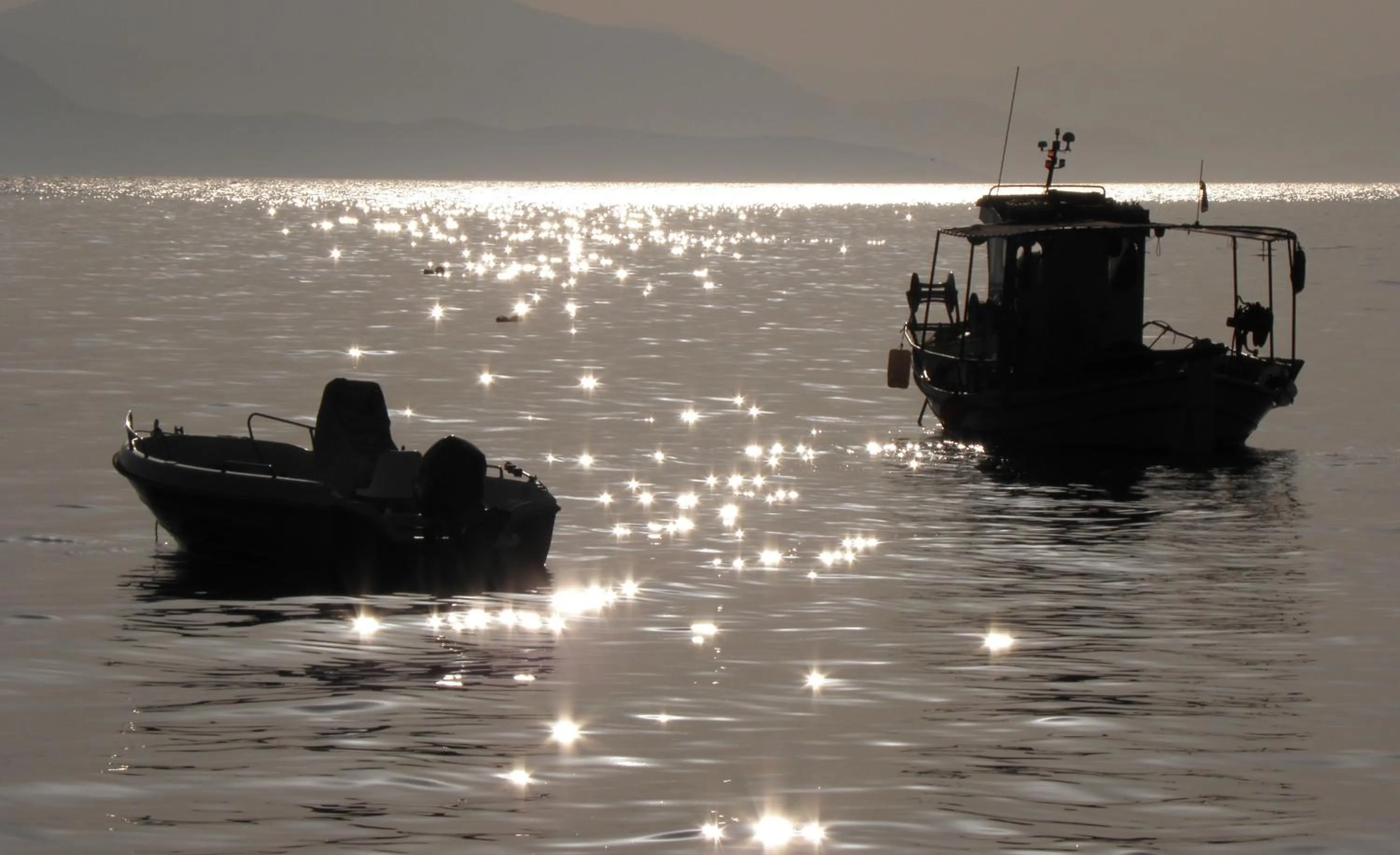 Natural landscape in Hotel Kiani Akti