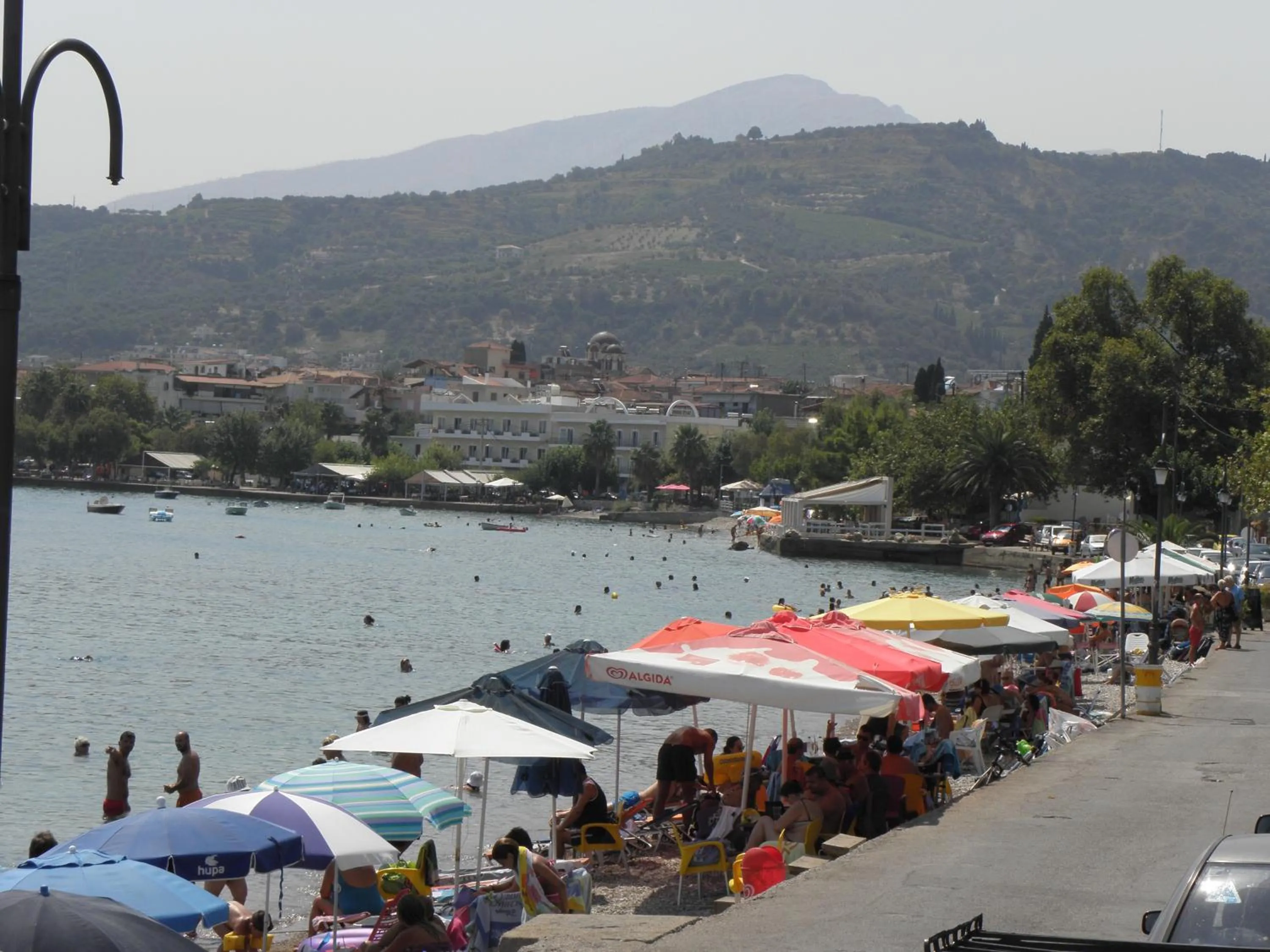 Beach in Hotel Kiani Akti