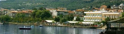 Beach in Hotel Kiani Akti