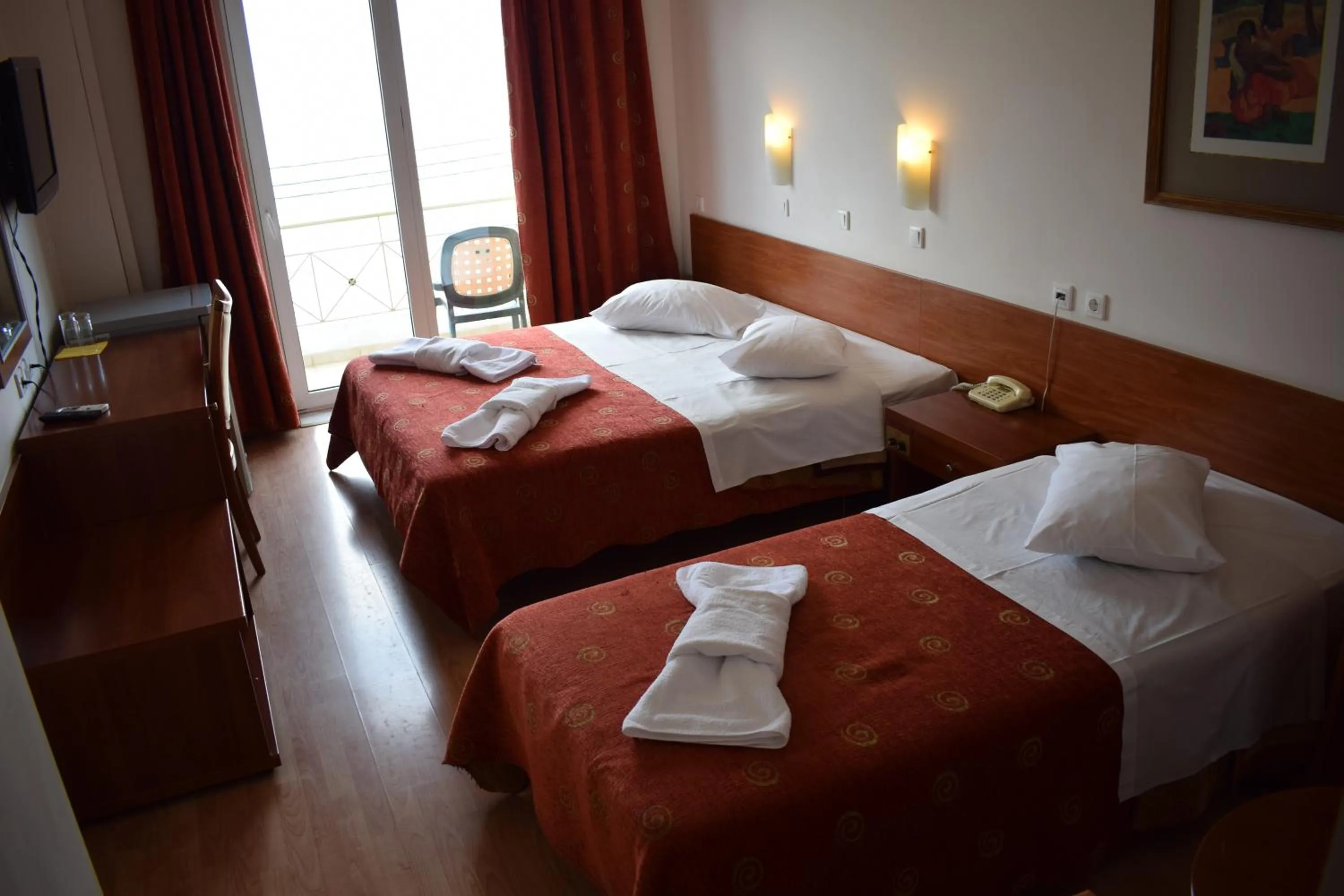 Bedroom in Hotel Kiani Akti