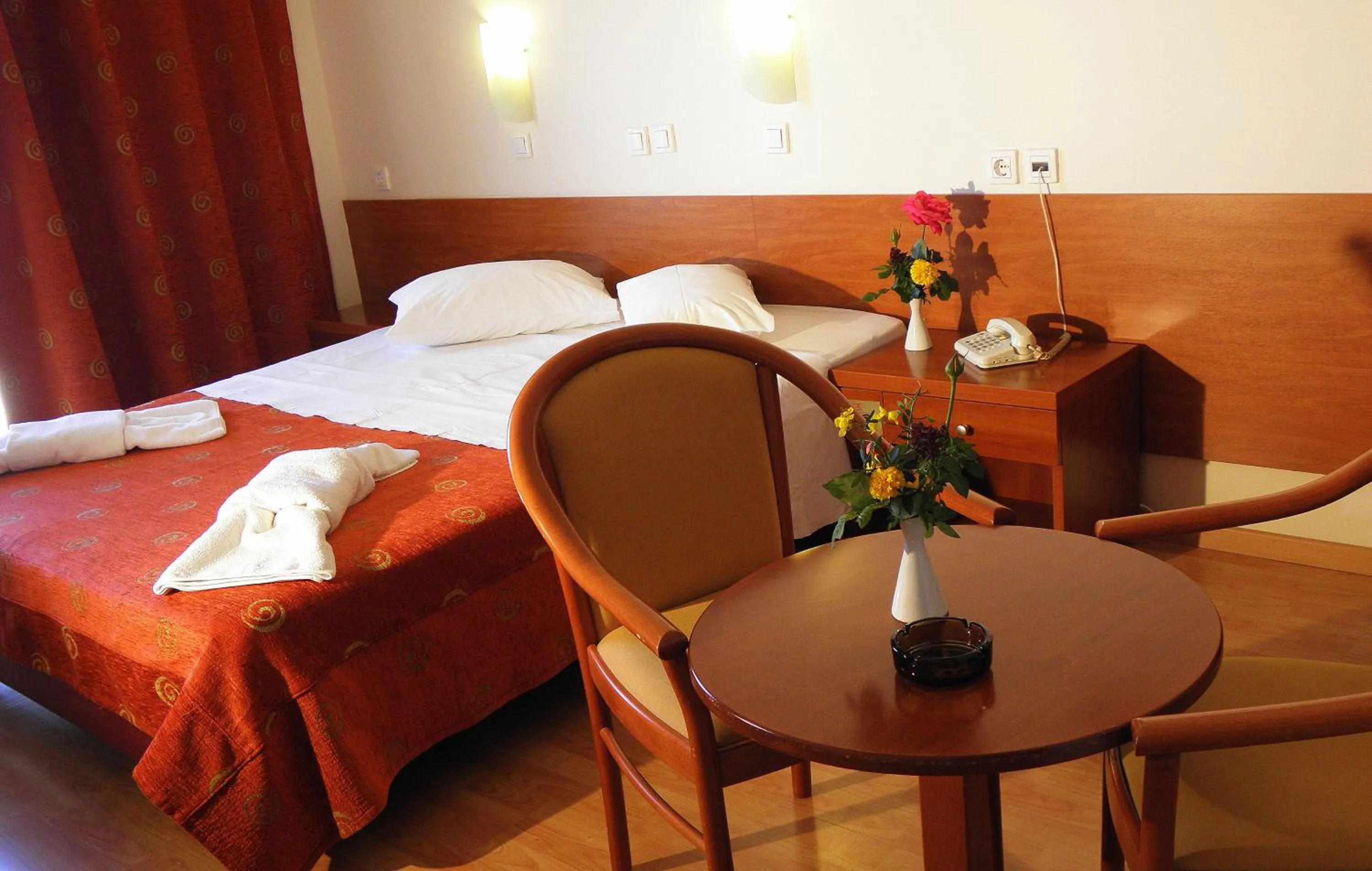 Bedroom in Hotel Kiani Akti