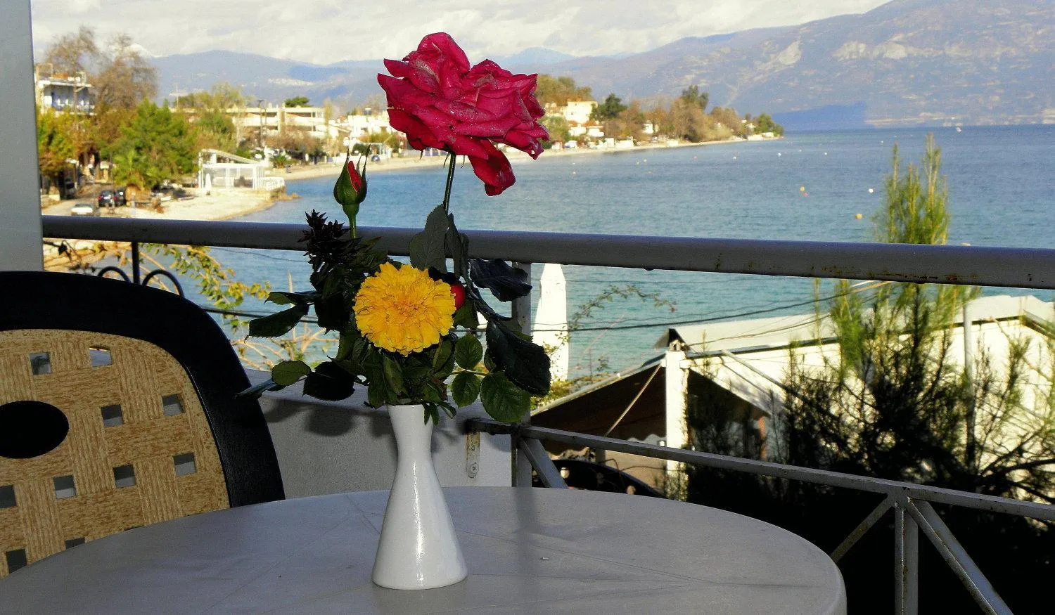 View (from property/room) in Hotel Kiani Akti