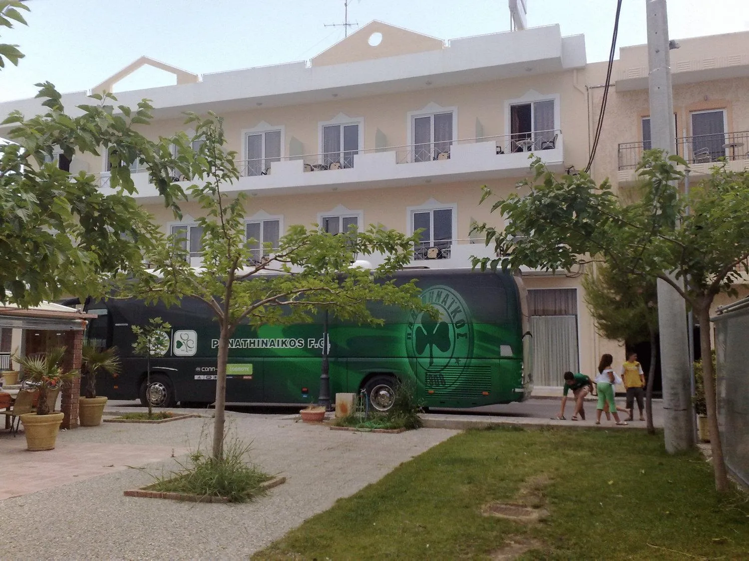 Sports in Hotel Kiani Akti