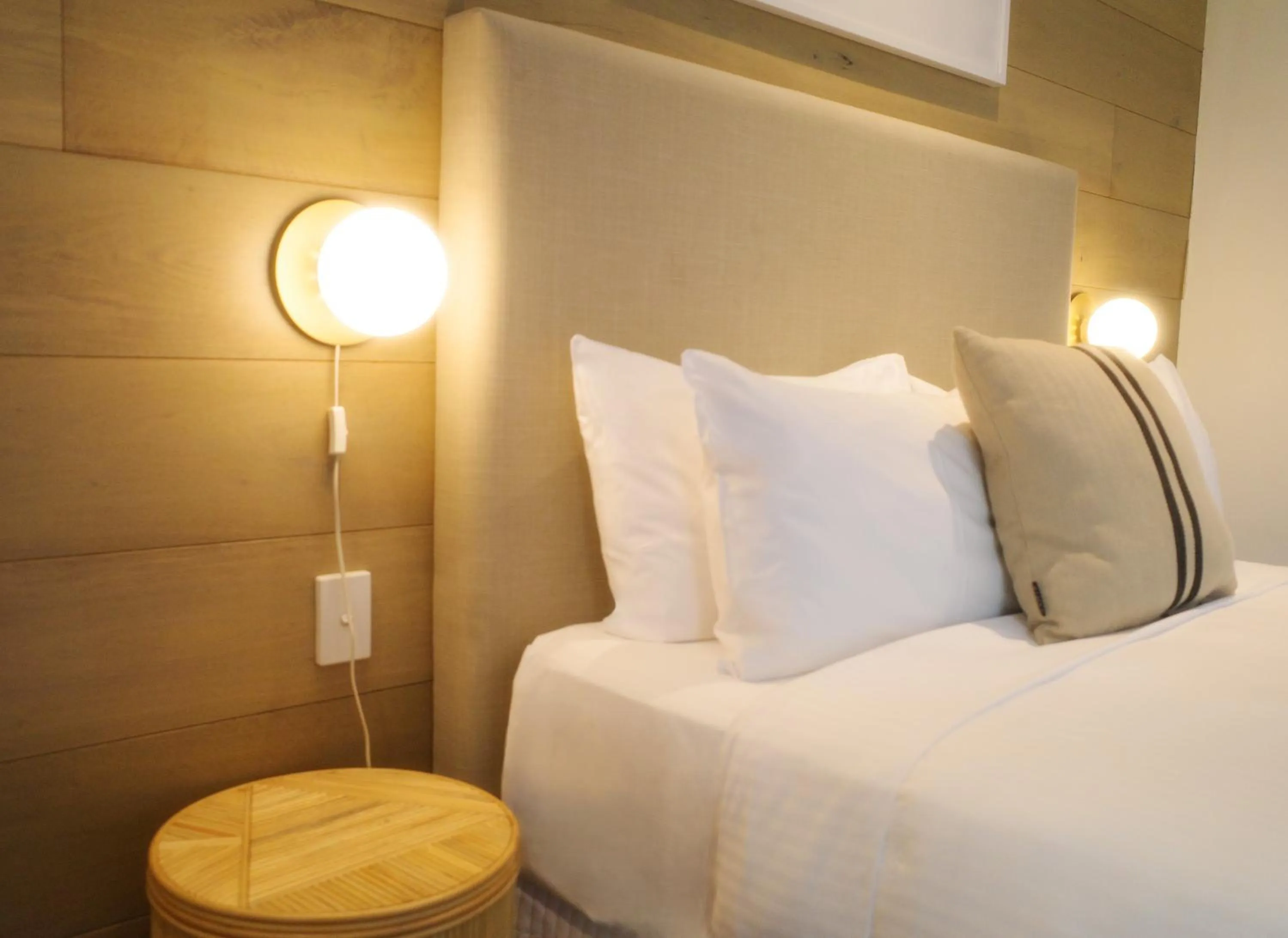 Bed in Crown Hotel Surry Hills