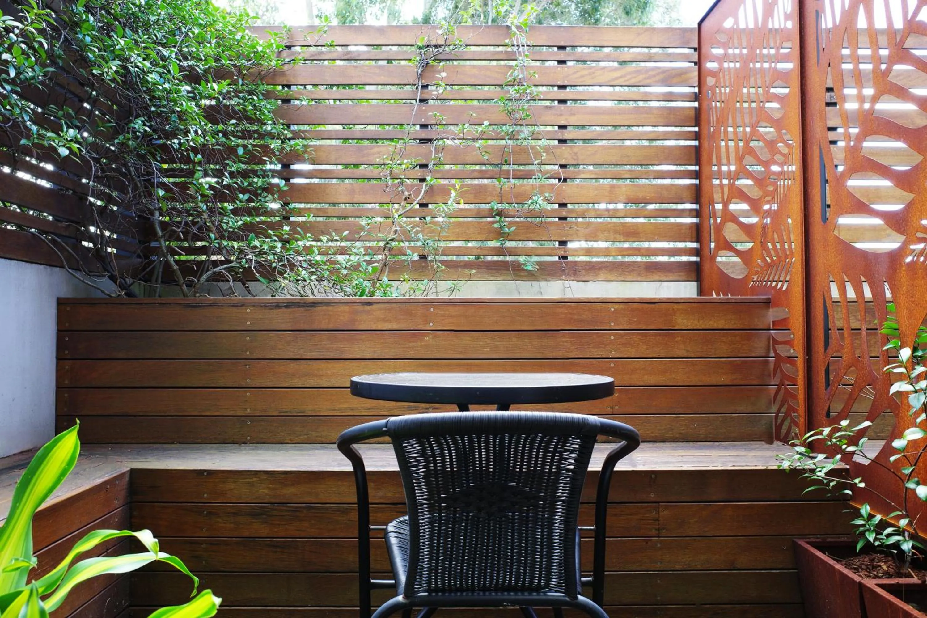 Balcony/Terrace in Crown Hotel Surry Hills