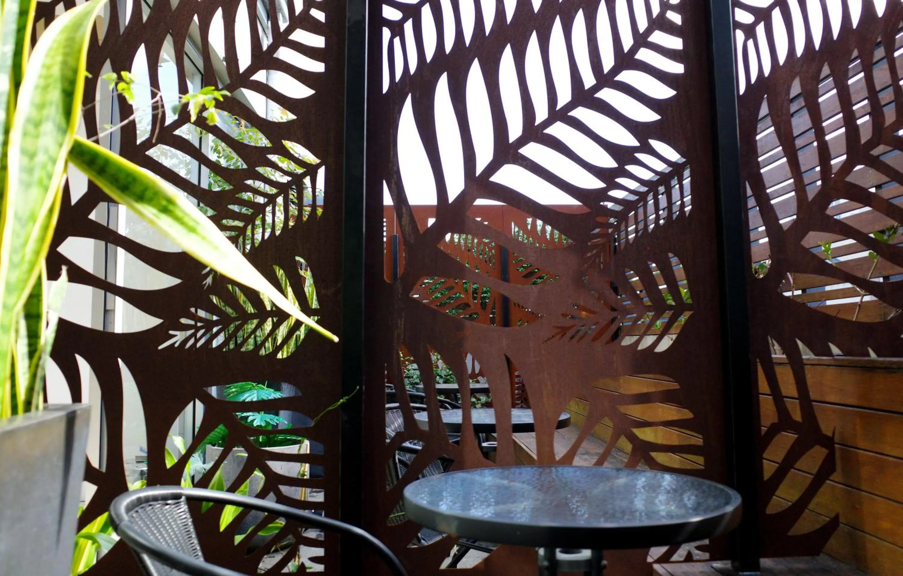 Patio in Crown Hotel Surry Hills