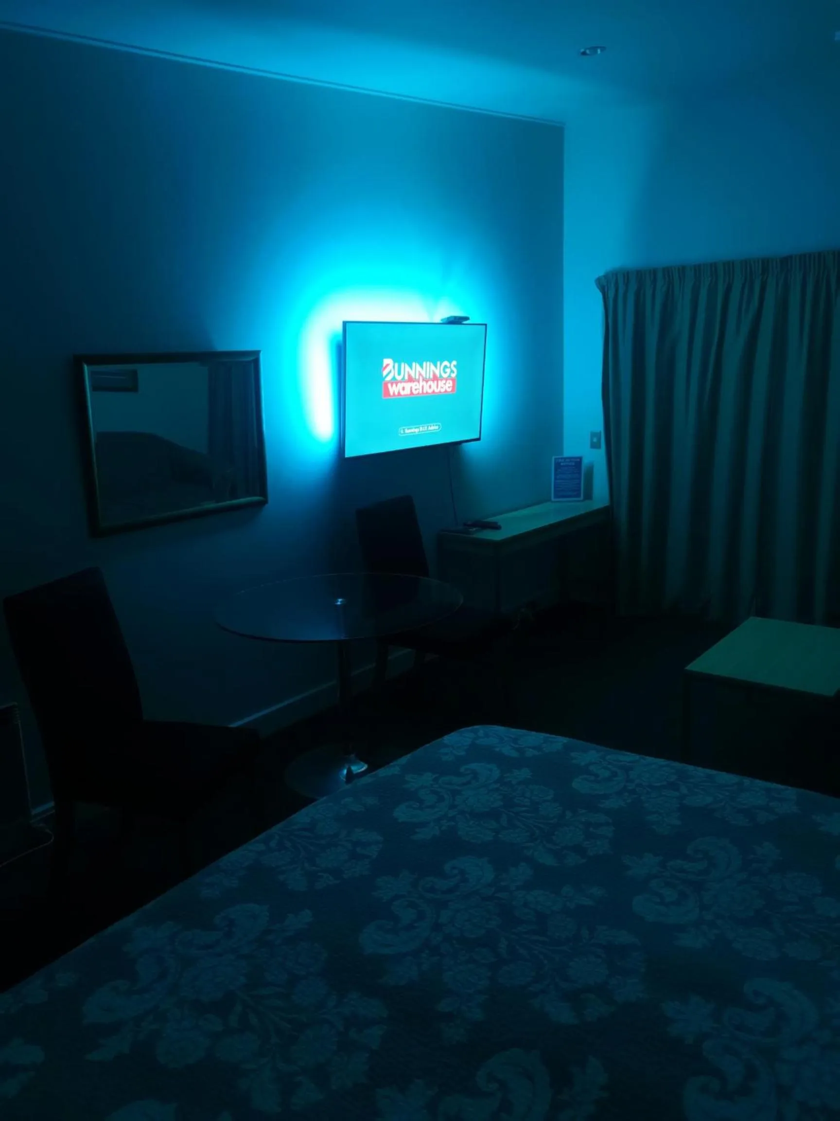 Bed in The Westhaven Motel