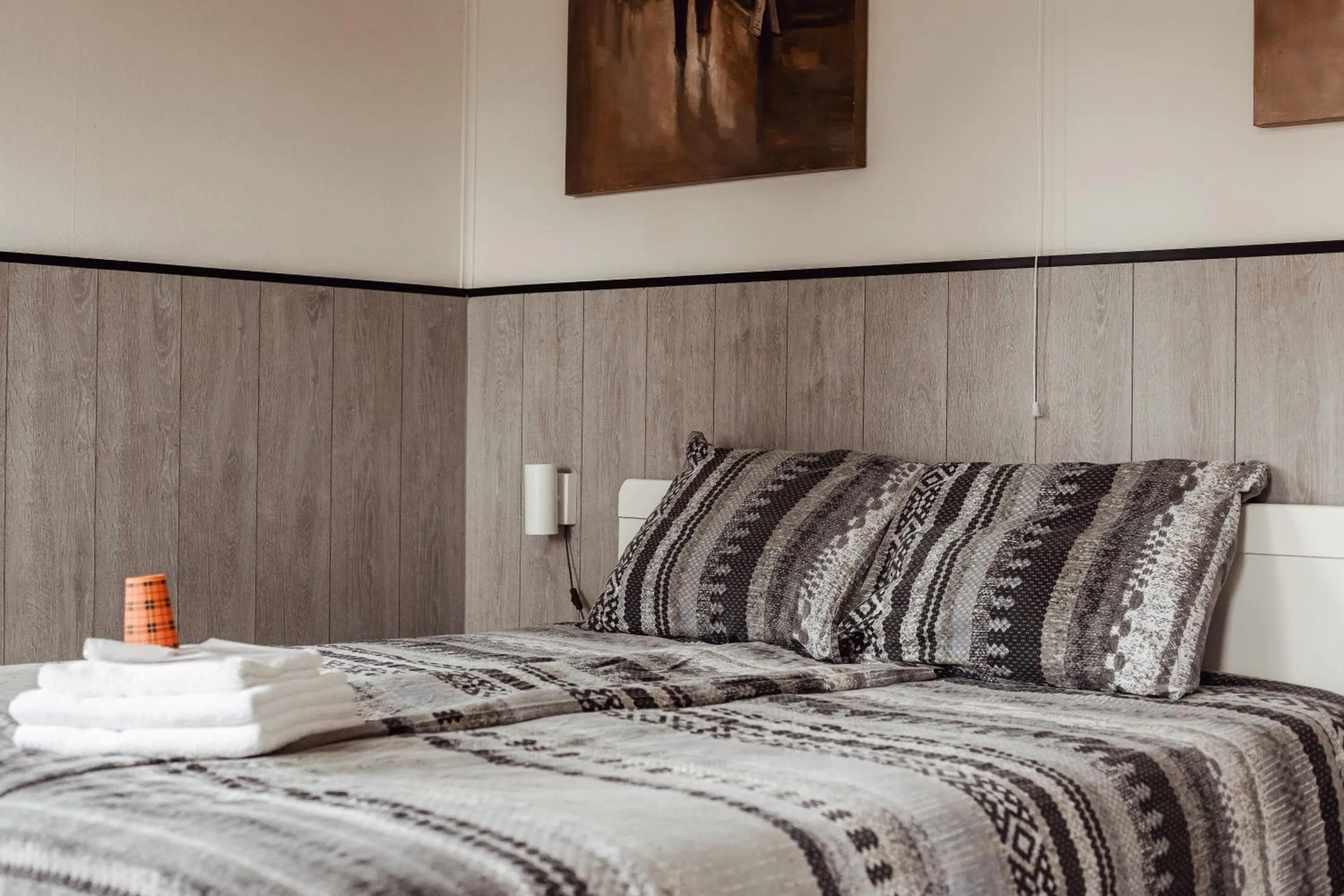 Bed in Hotel 't Welink