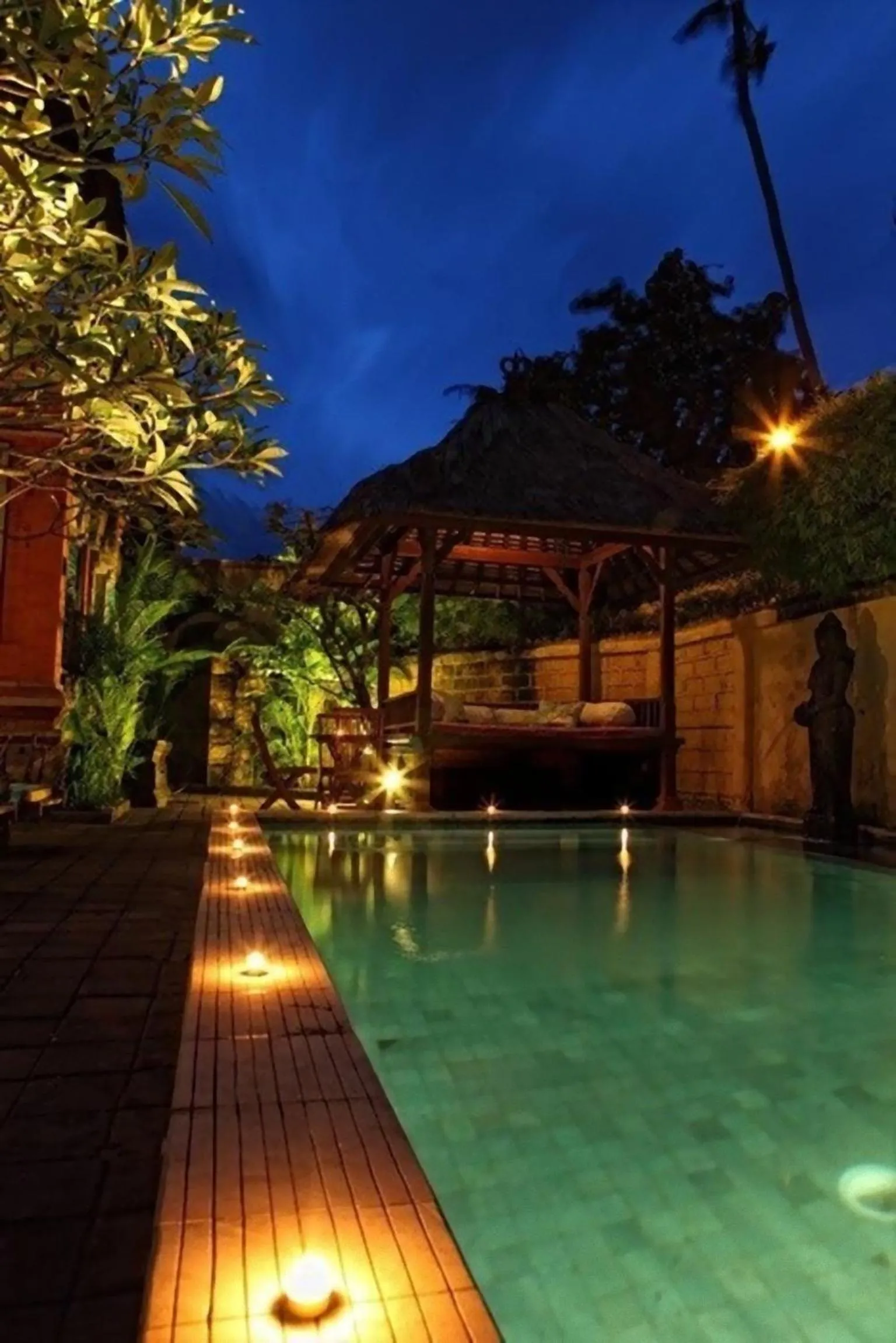 Swimming pool in Sunhouse Guesthouse
