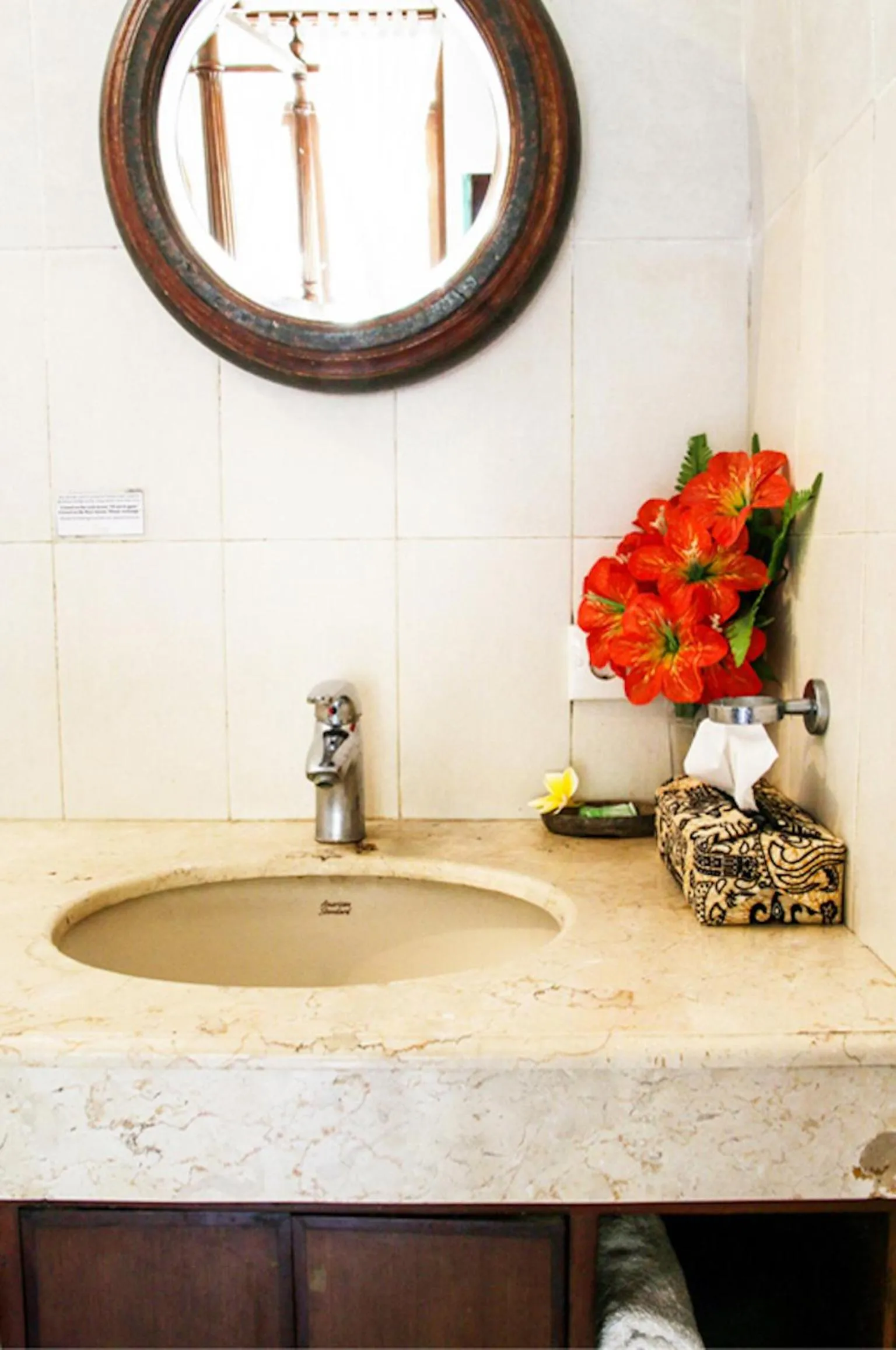 Bathroom in Sunhouse Guesthouse