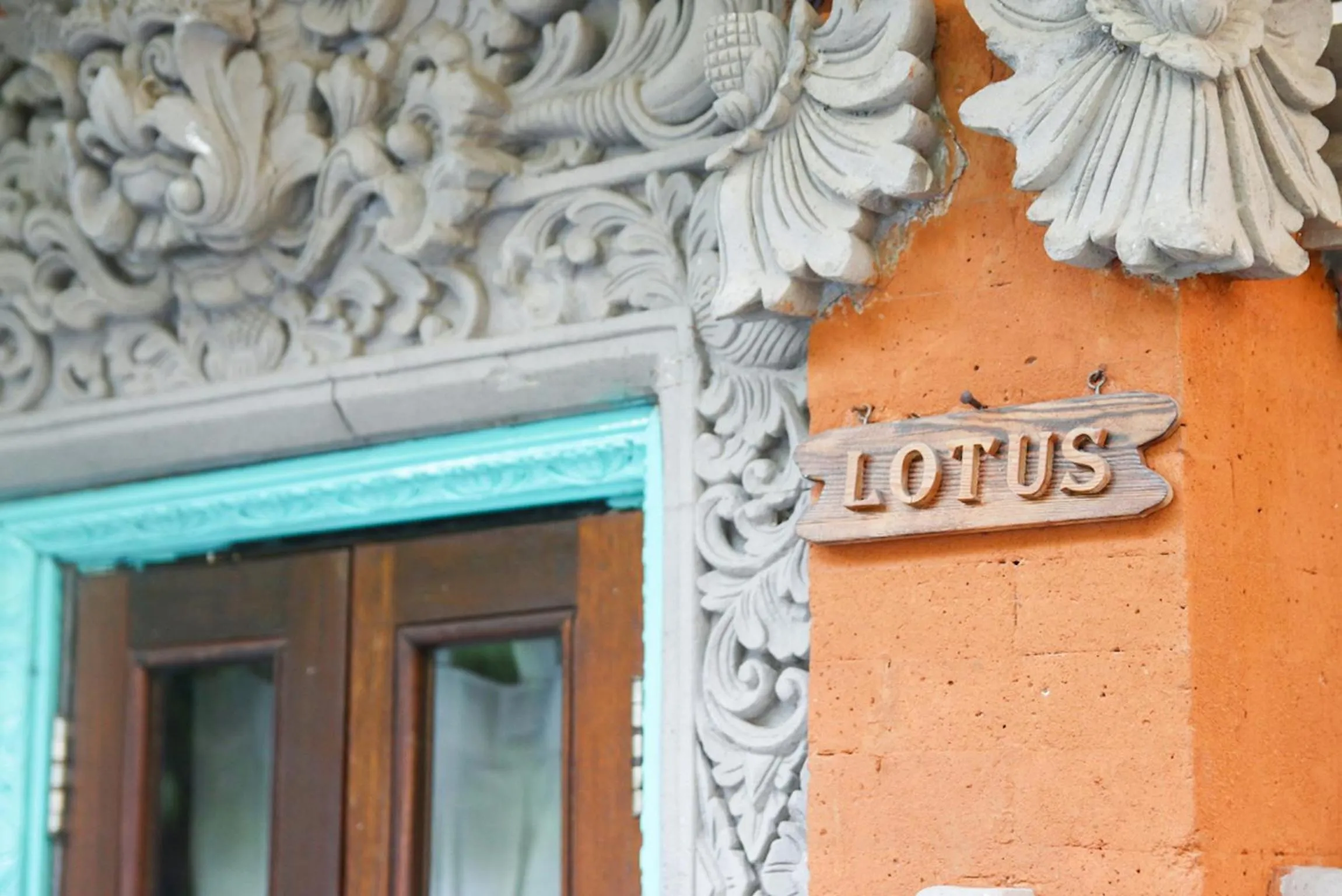 Facade/entrance in Sunhouse Guesthouse