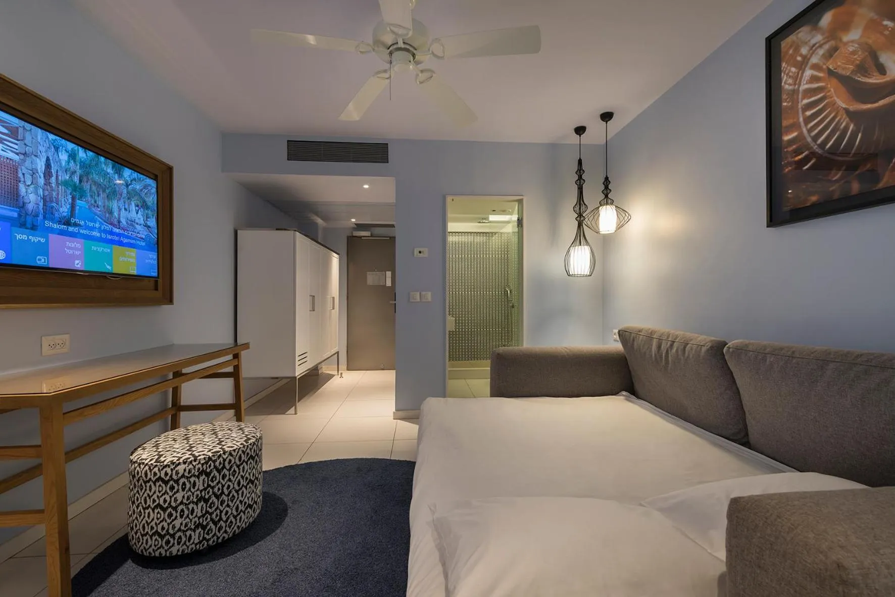 Bed in Agamim by Isrotel Collection