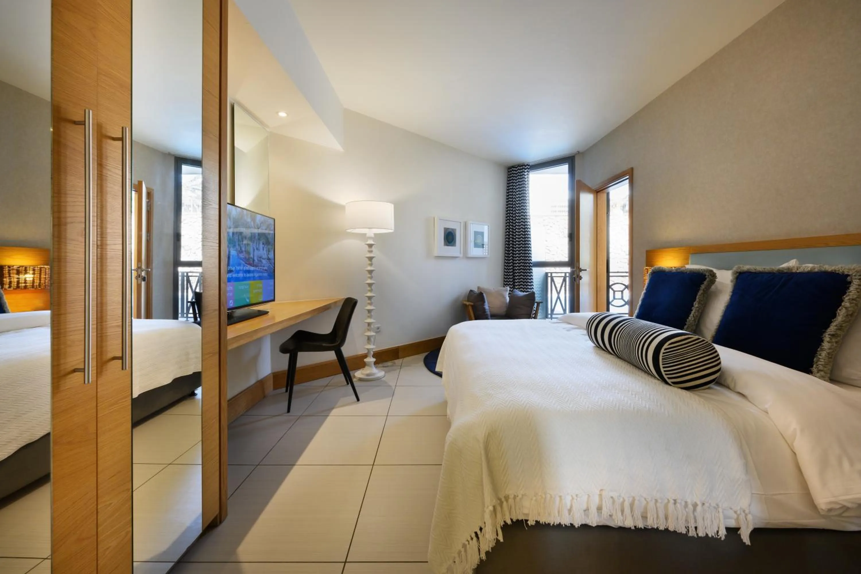 Bed in Agamim by Isrotel Collection