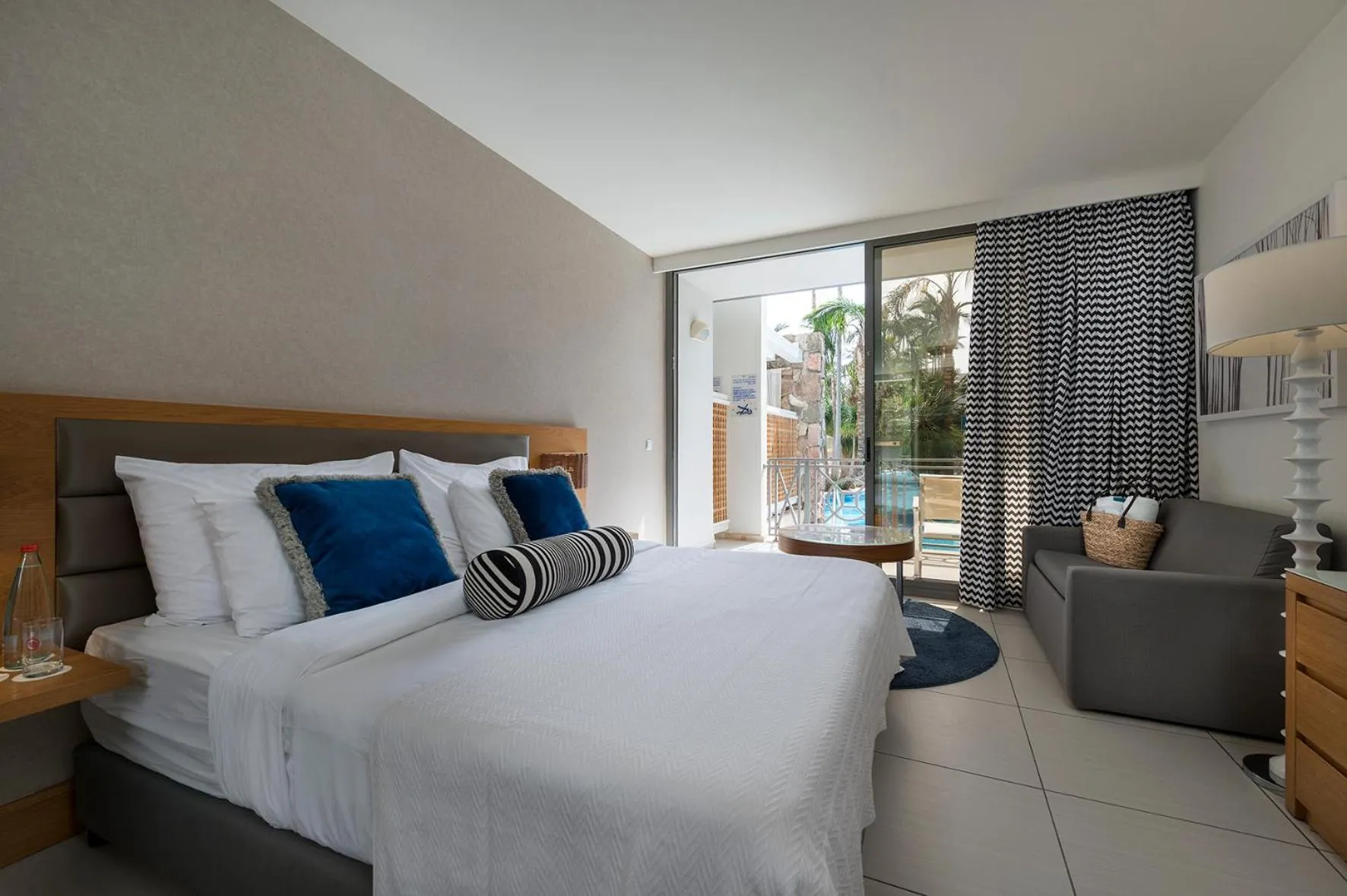 Bed in Agamim by Isrotel Collection