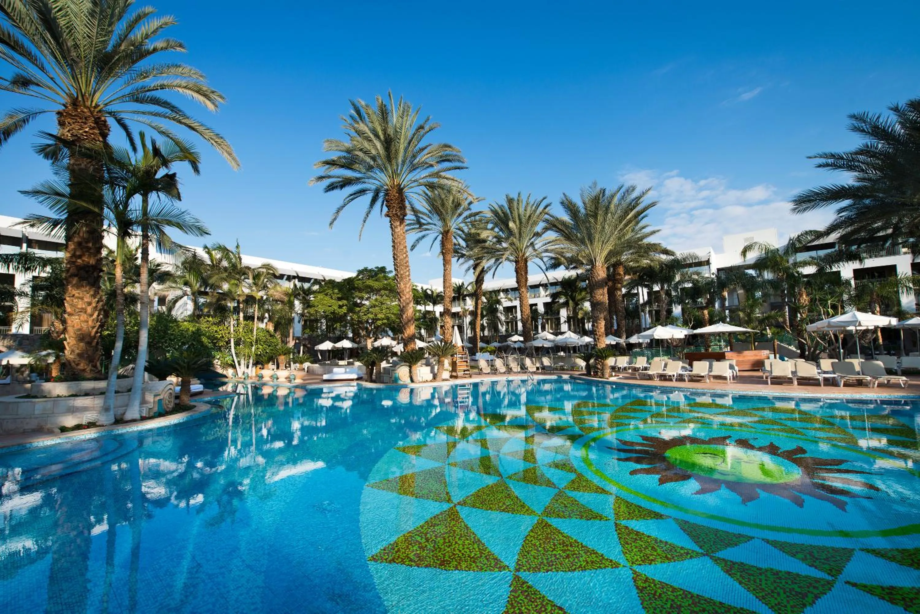 Pool view in Agamim by Isrotel Collection