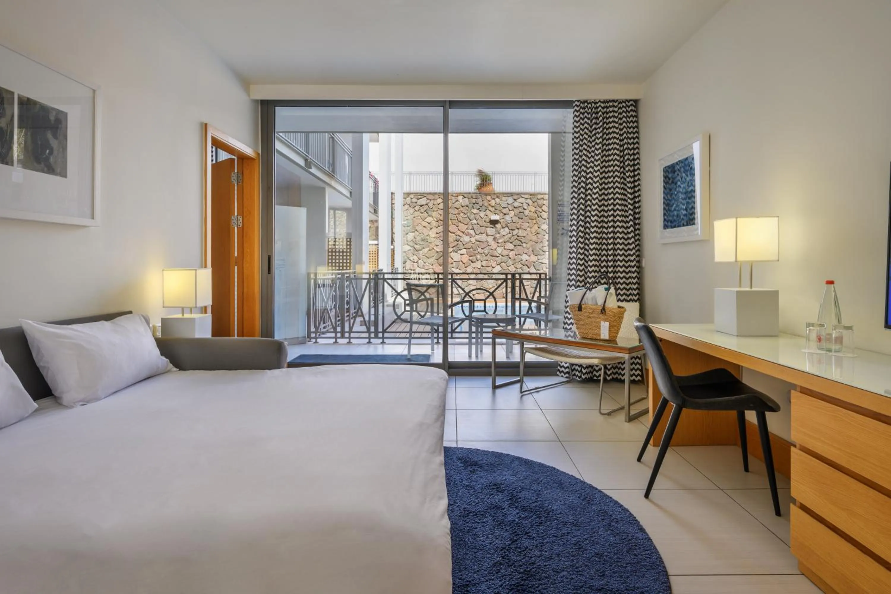 Bed in Agamim by Isrotel Collection