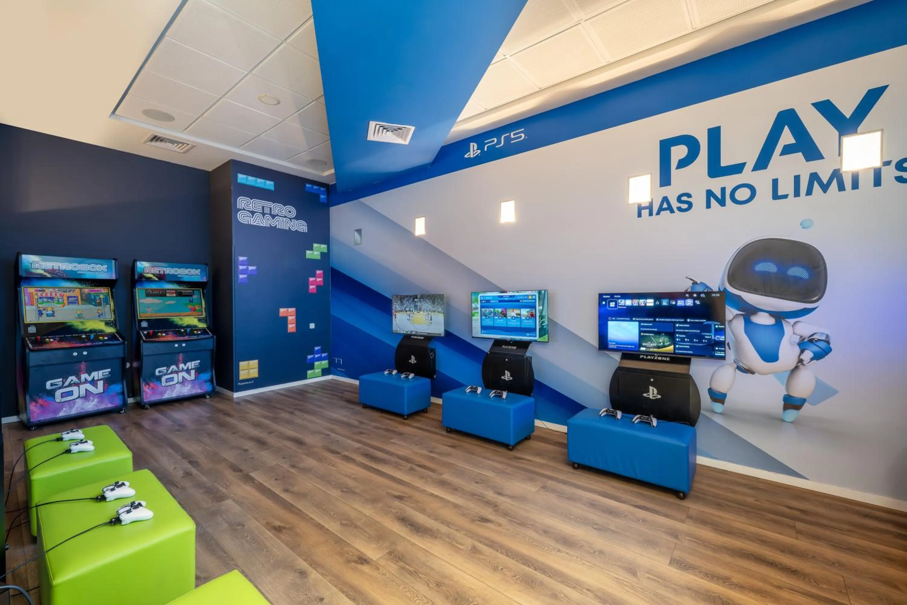 Children play ground in Agamim by Isrotel Collection