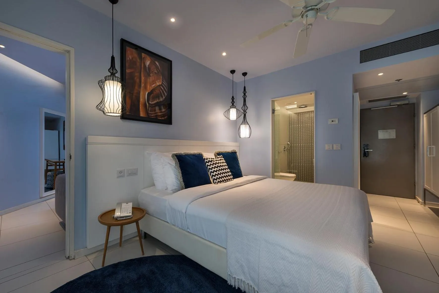 Bed in Agamim by Isrotel Collection