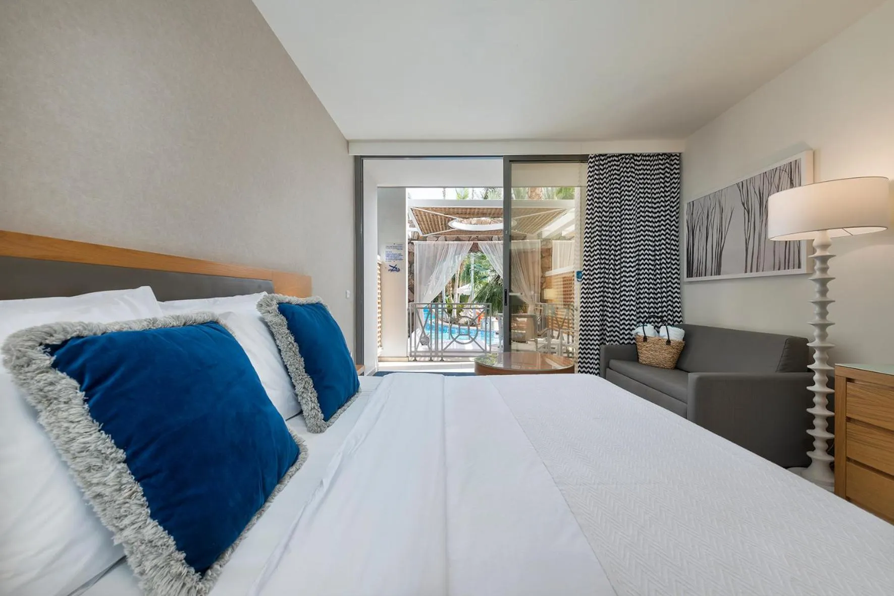 Bed in Agamim by Isrotel Collection