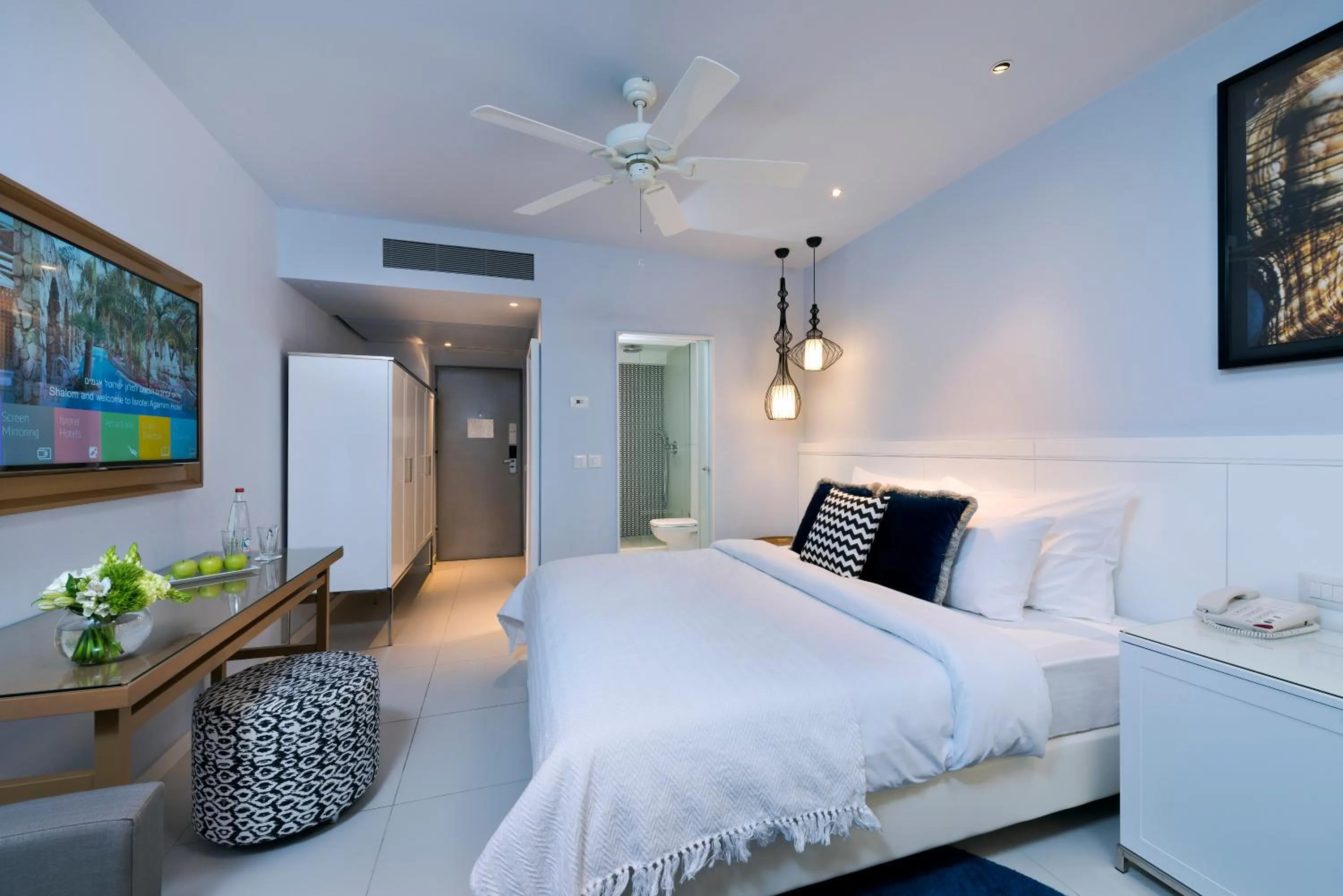 Bed in Agamim by Isrotel Collection